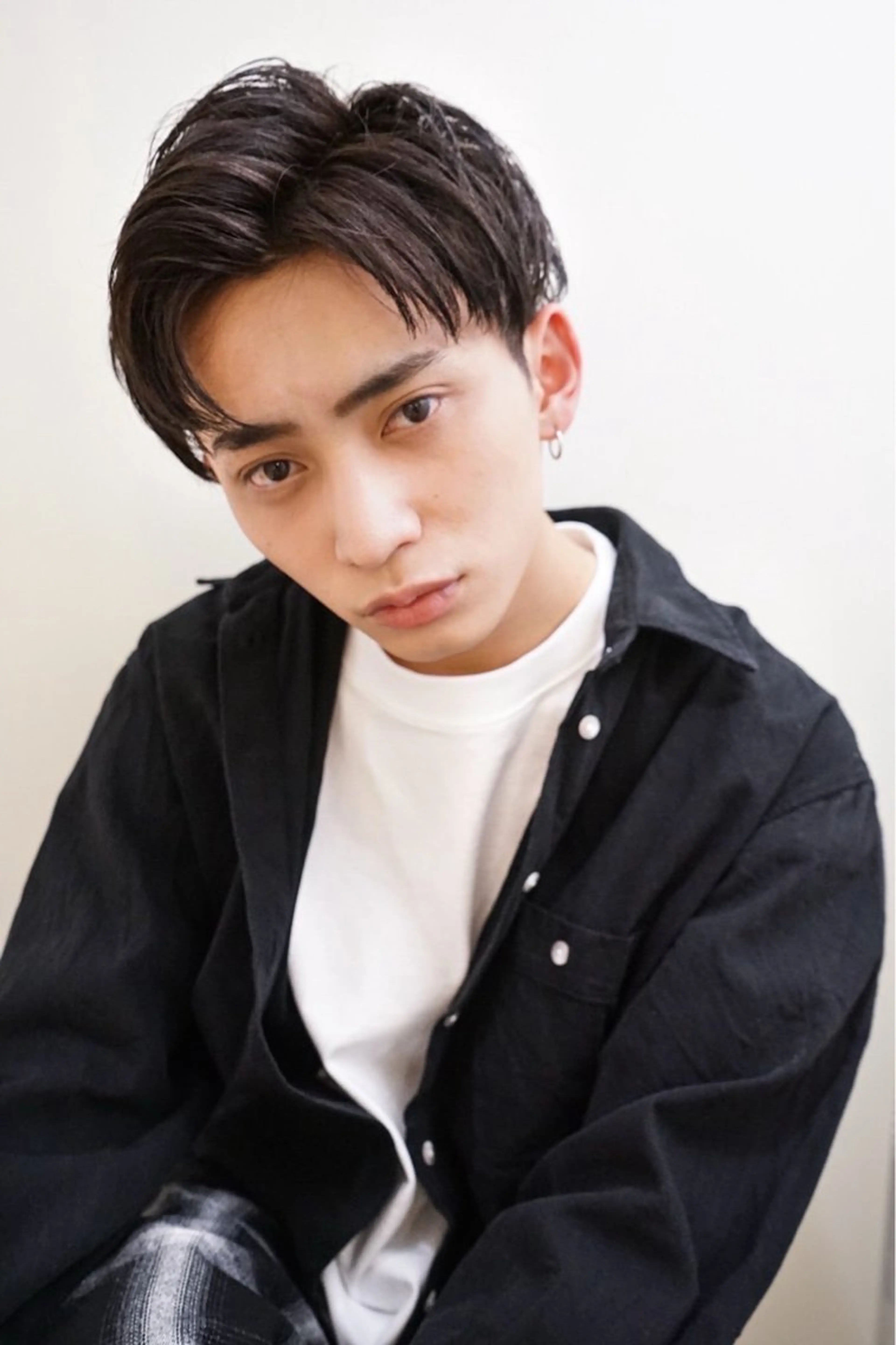 メンズ 🦕望月渉🦕 パーマ🌪️ブリーチのヘアスタイル