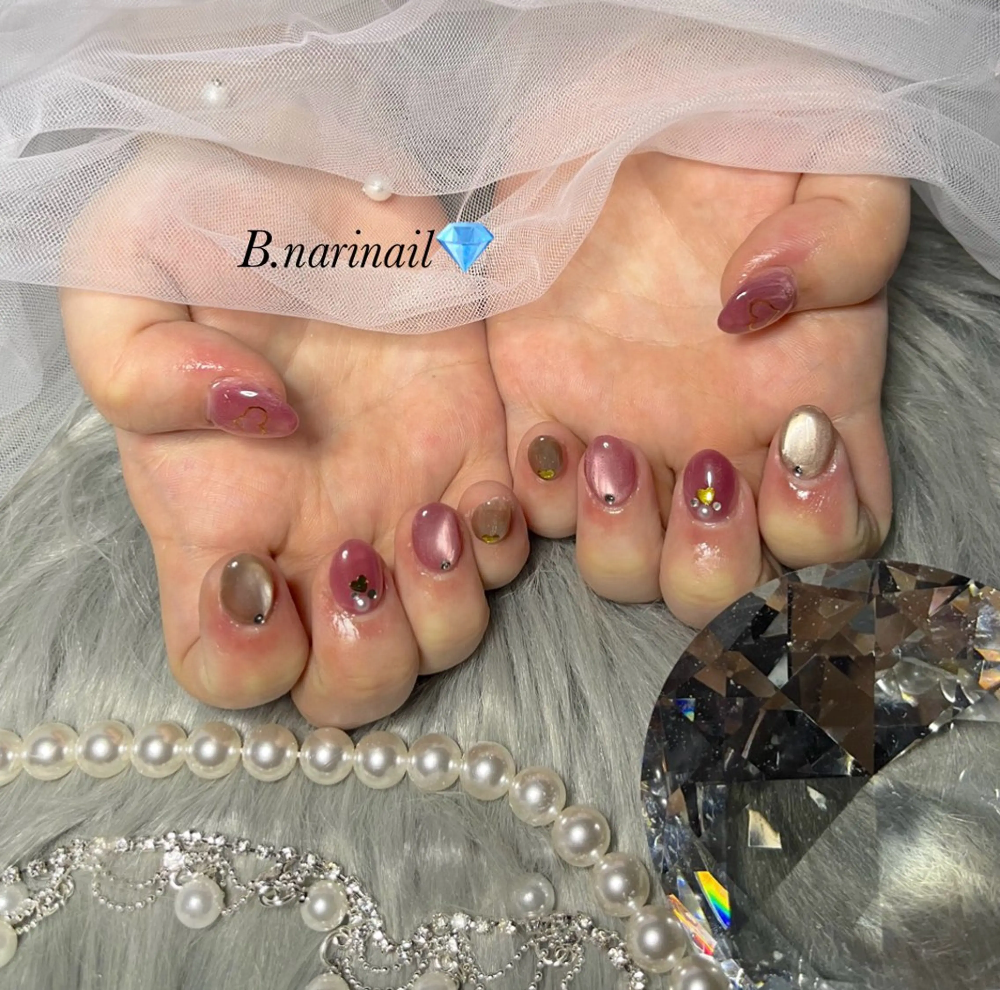 ネイル ハンドネイル ハンドケア b.nari nailのネイルデザイン