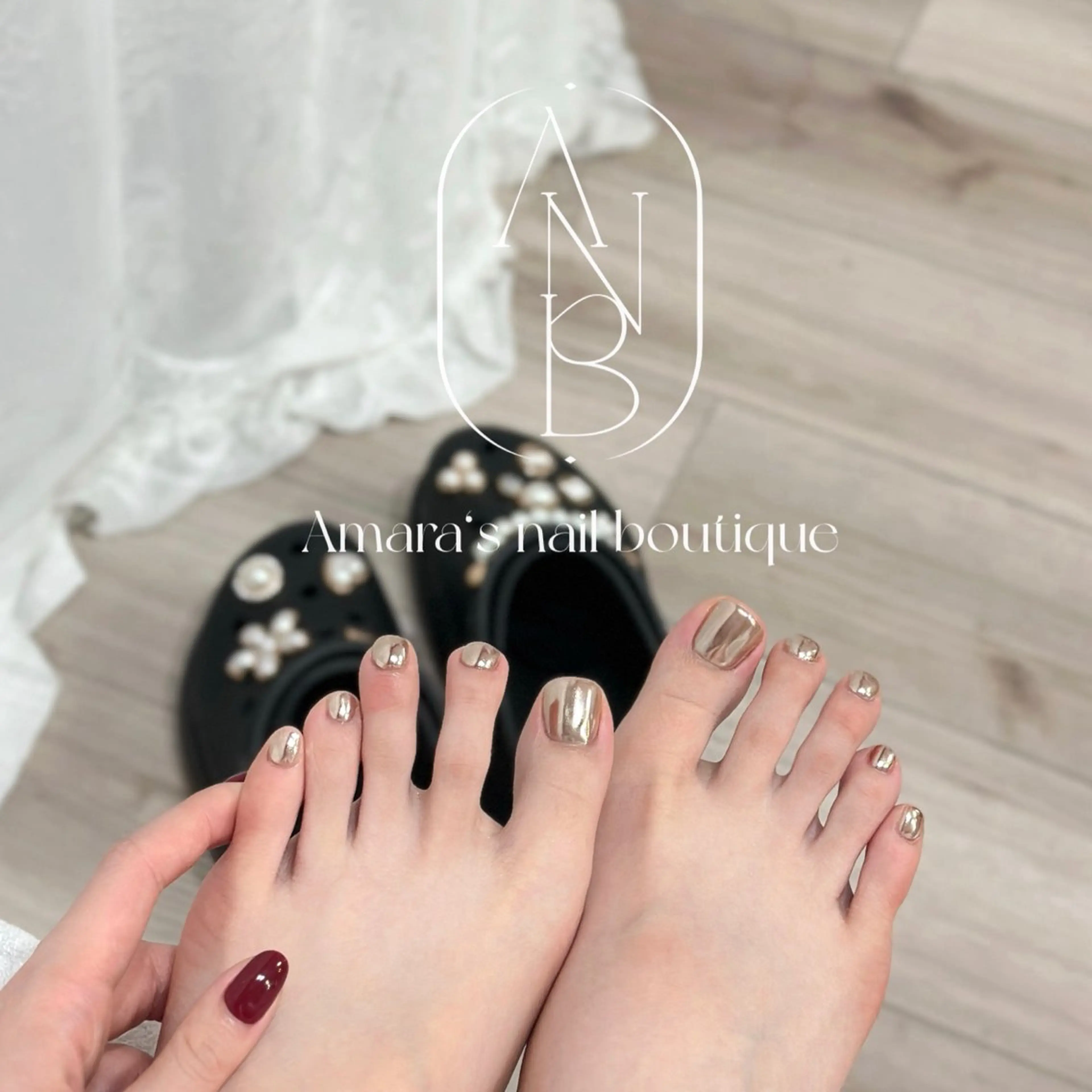 【FOOT】🍂秋限定🍂ミラー/オーロラ/ユニコーンの写真