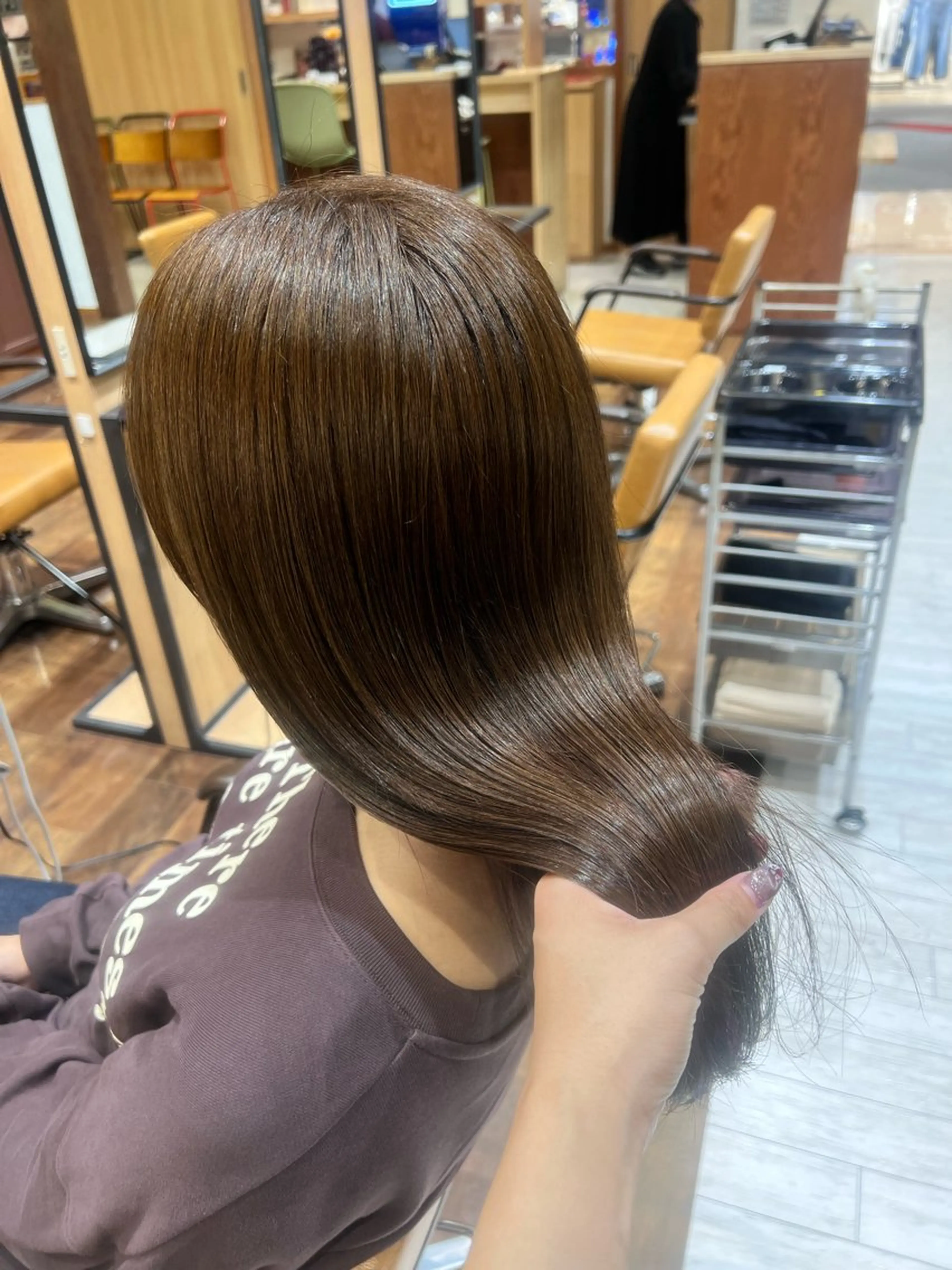 ロング カラー 🌻井上 マリー🌻のヘアスタイル