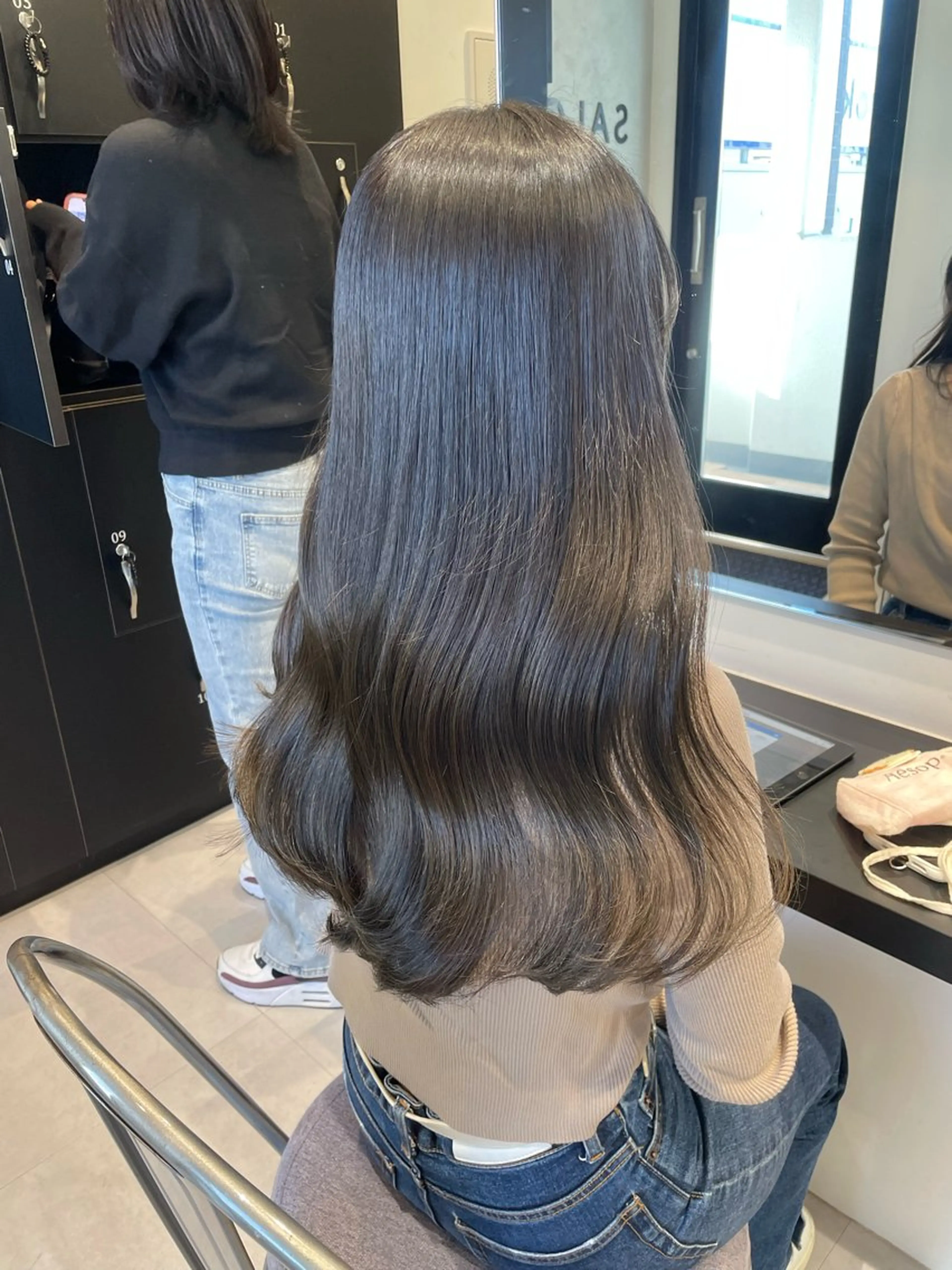 ロング 【美容室が苦手な方 専問美容室】MIHOのヘアスタイル