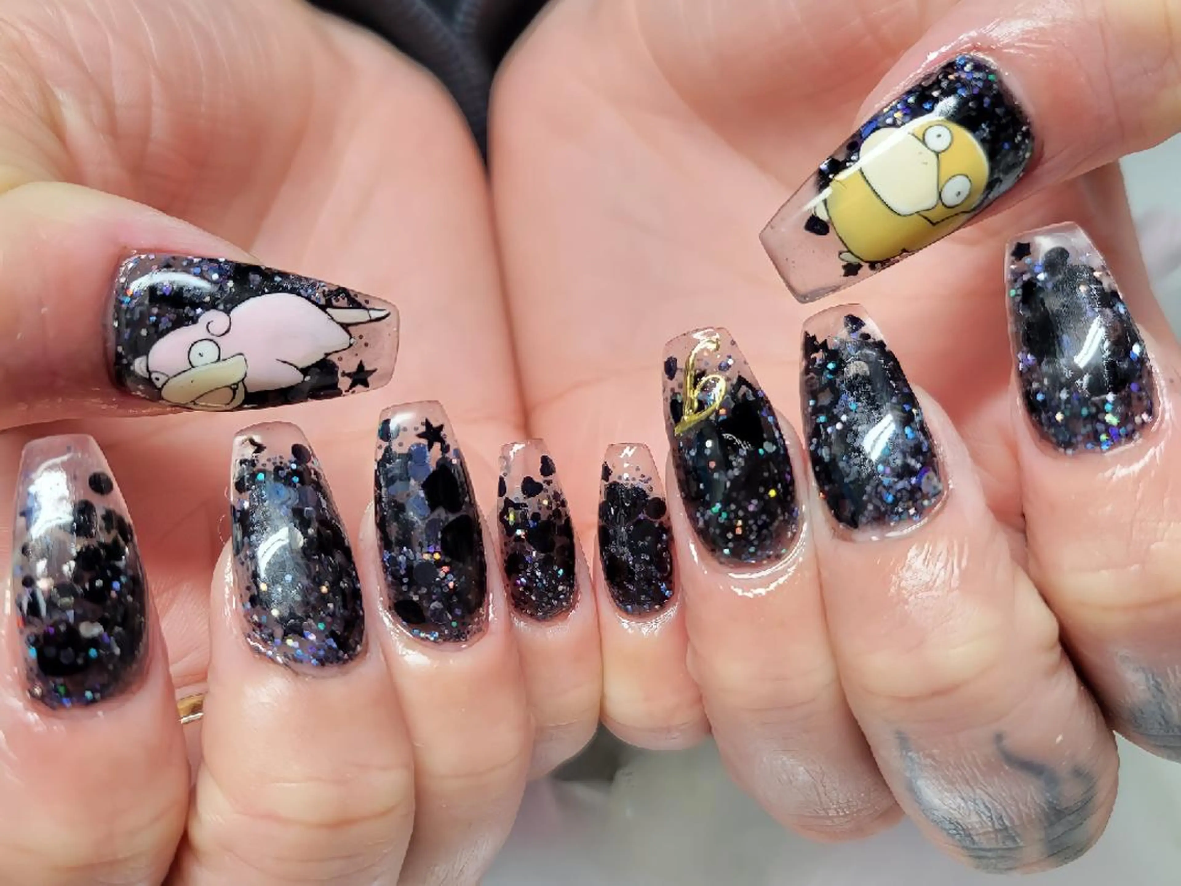 ネイル アートネイル ジェルネイル おで@ oderi_nailのネイルデザイン