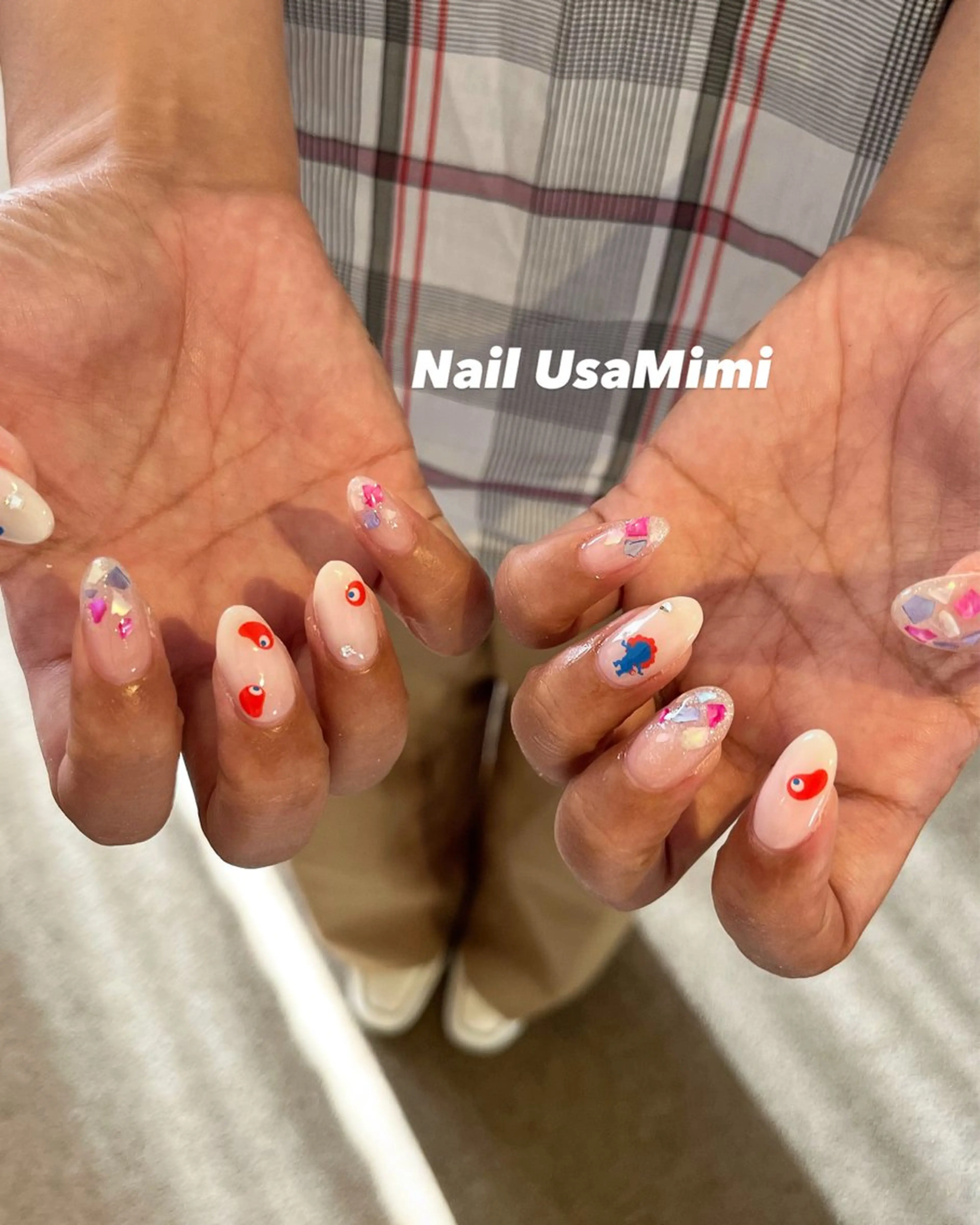 ネイル ハンドネイル Nail Usa Mimi ASAKOのネイルデザイン