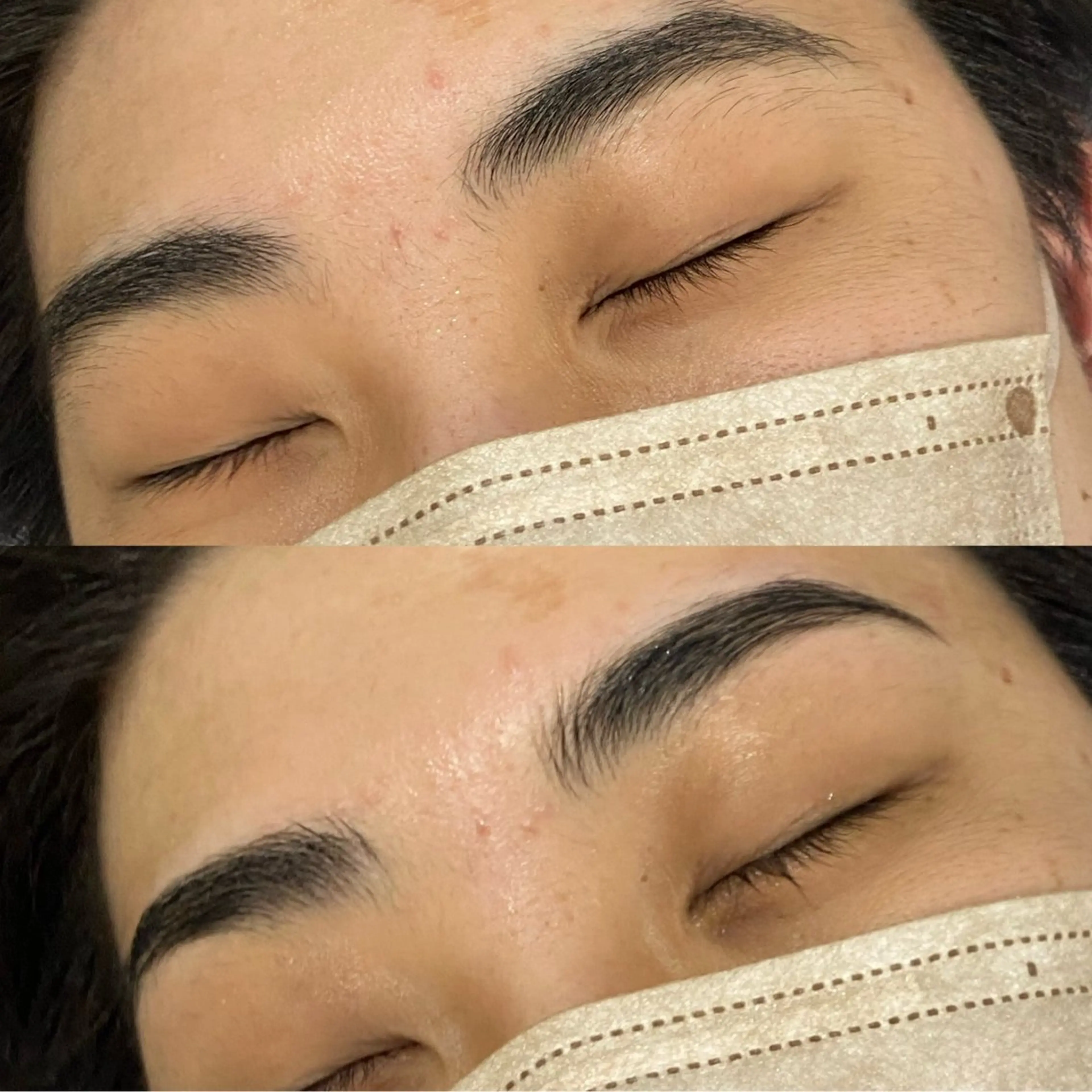 メンズ アイブロウ Froom🎀 hinata⋆⭒˚｡のマツエク・マツパデザイン