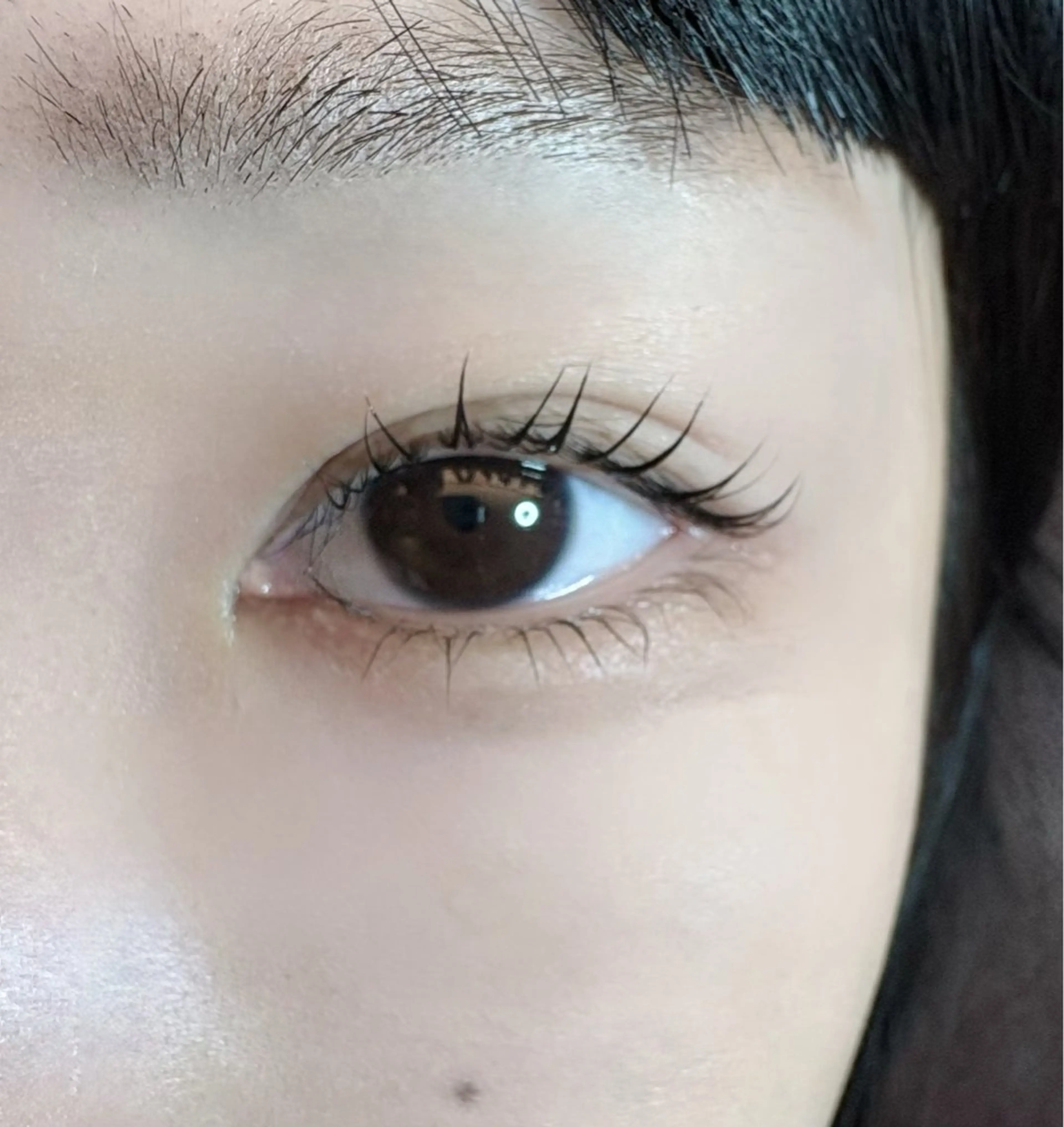 マツエク・マツパ まつげパーマ 下まつげエクステ マツパ 玉置 七海のヘアスタイル