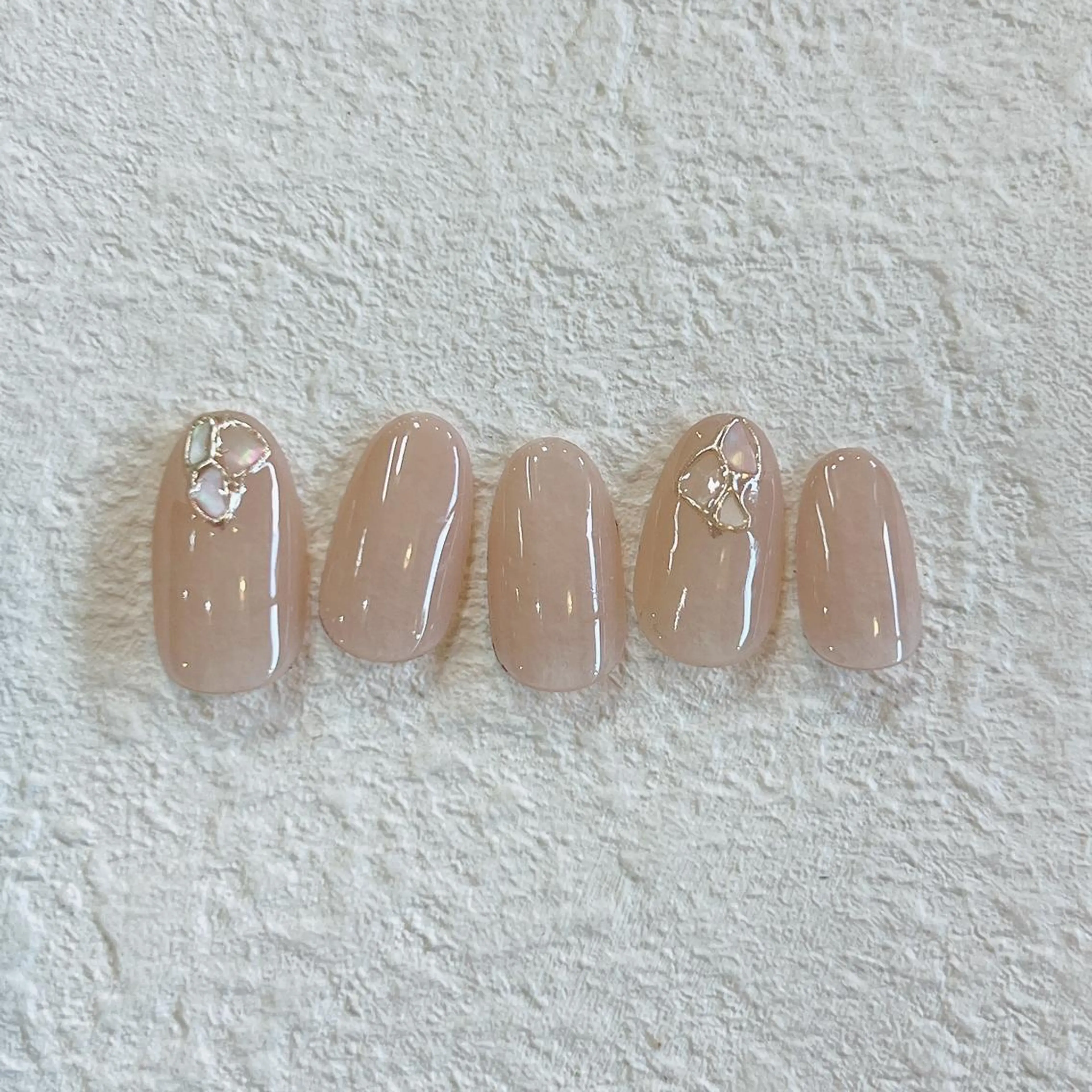 ネイル アートネイル ジェルネイル ニュアンスネイル オフィスネイル 夏ネイル Nail Mikakoのネイルデザイン