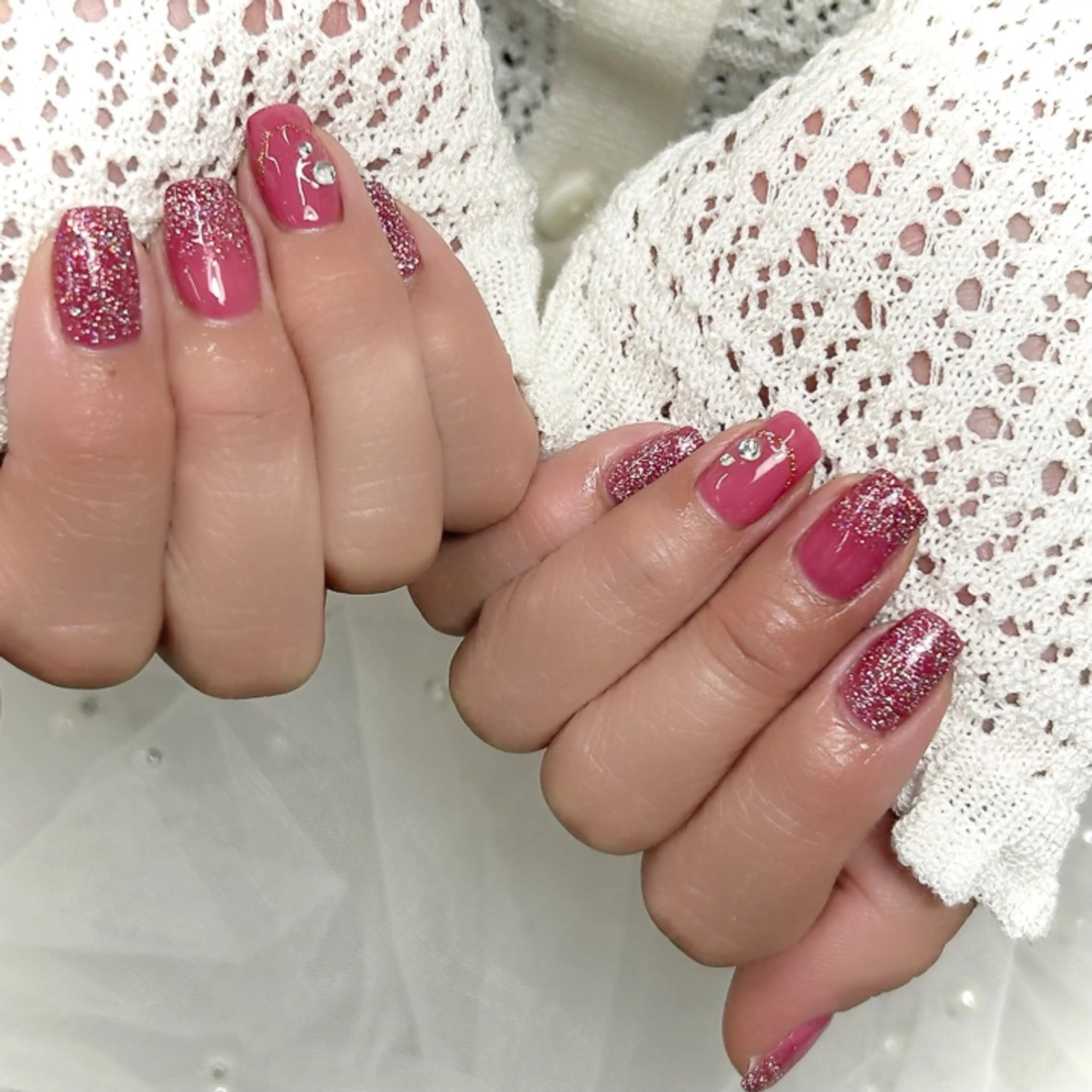 ネイル ハンドネイル ANNE綾瀬店 eriのネイルデザイン