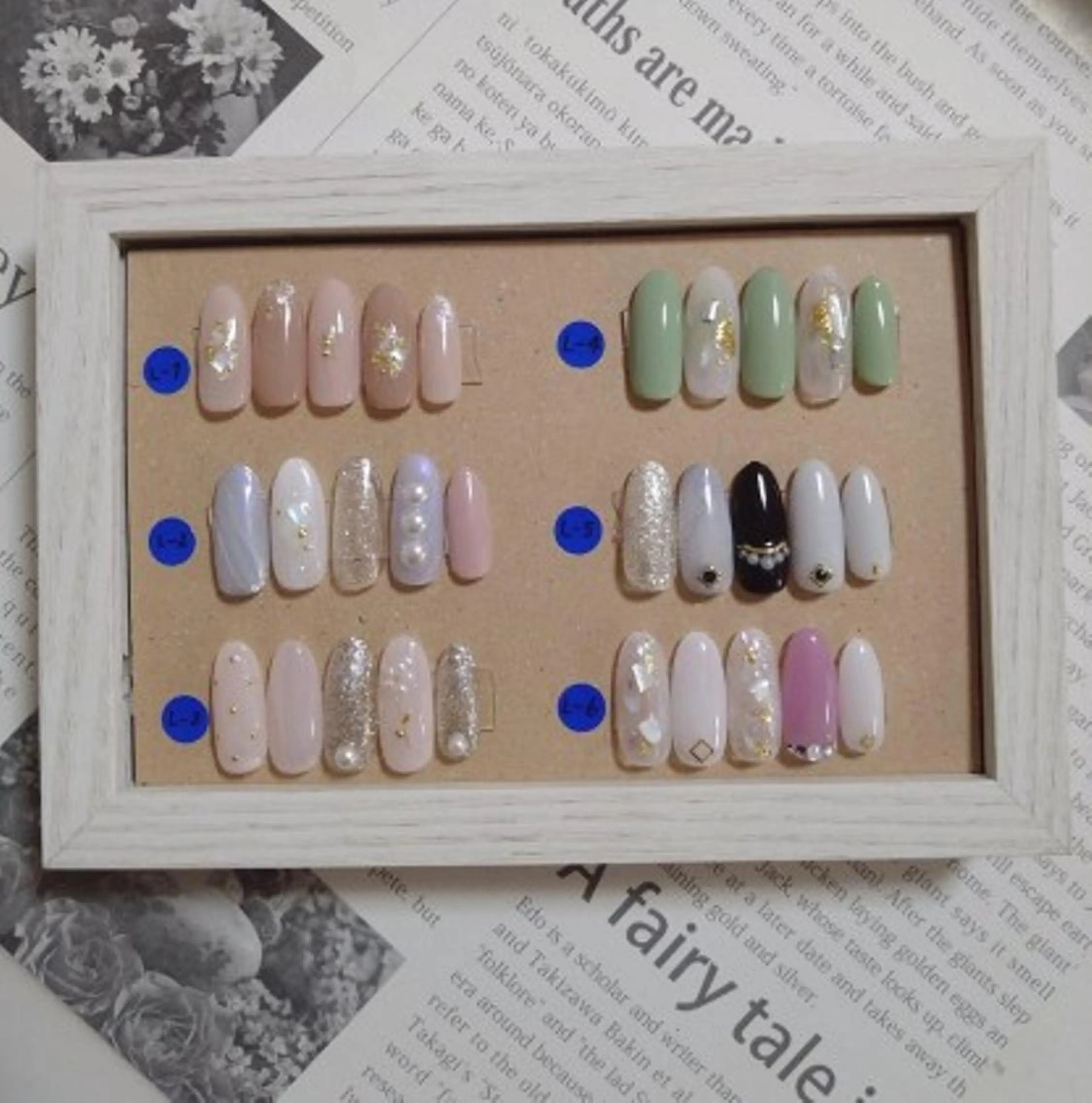 ネイル Lakkus T－CHIのネイルデザイン