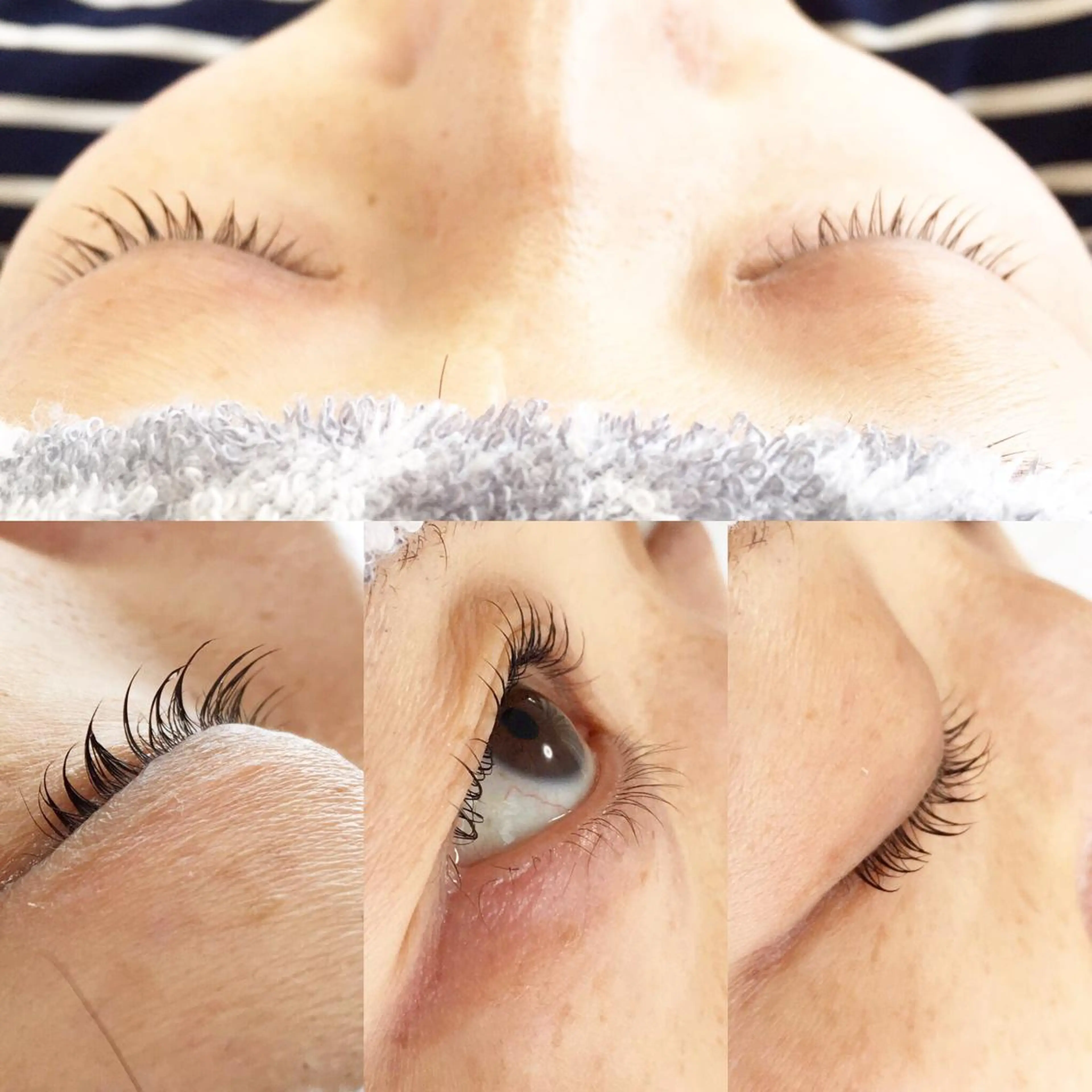 マツエク・マツパ 一重×まつ毛パーマ 青柳 亜梨奈のマツエク・マツパデザイン