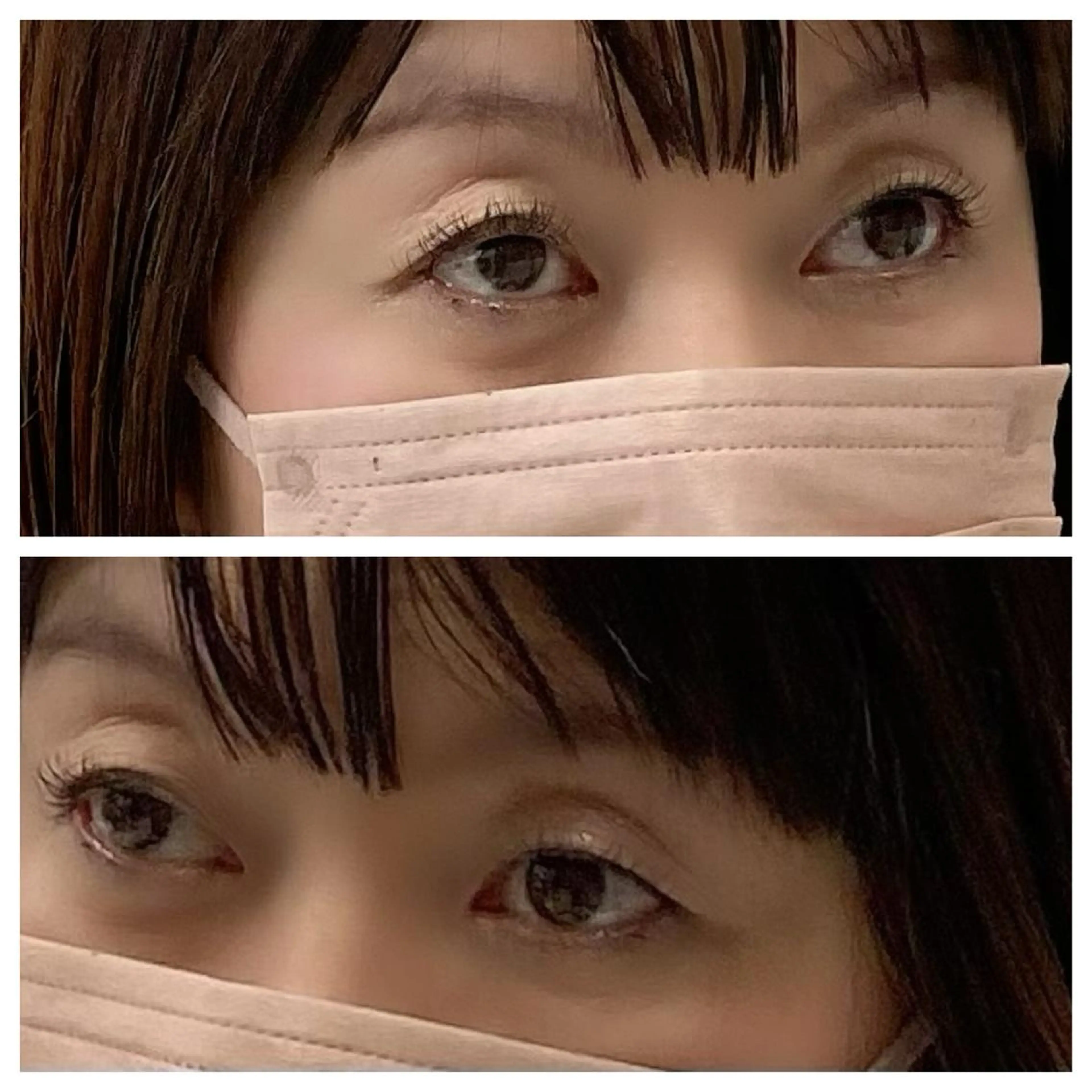 マツエク・マツパ Cカール キュート フラットラッシュ ma-pa eye＆hairのマツエク・マツパデザイン