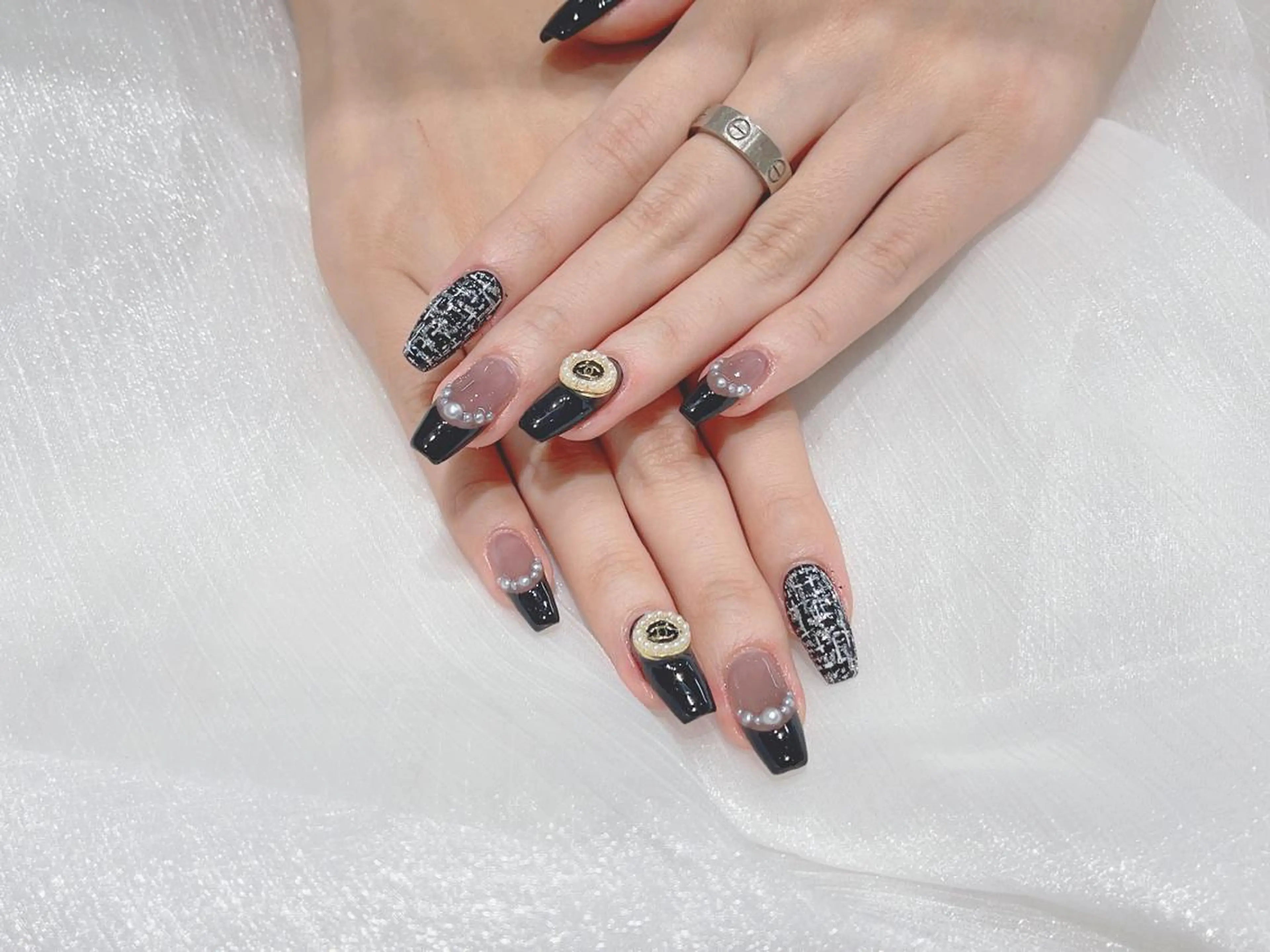 ネイル ハンドネイル ハンドケア Sachi Nail上野のネイルデザイン