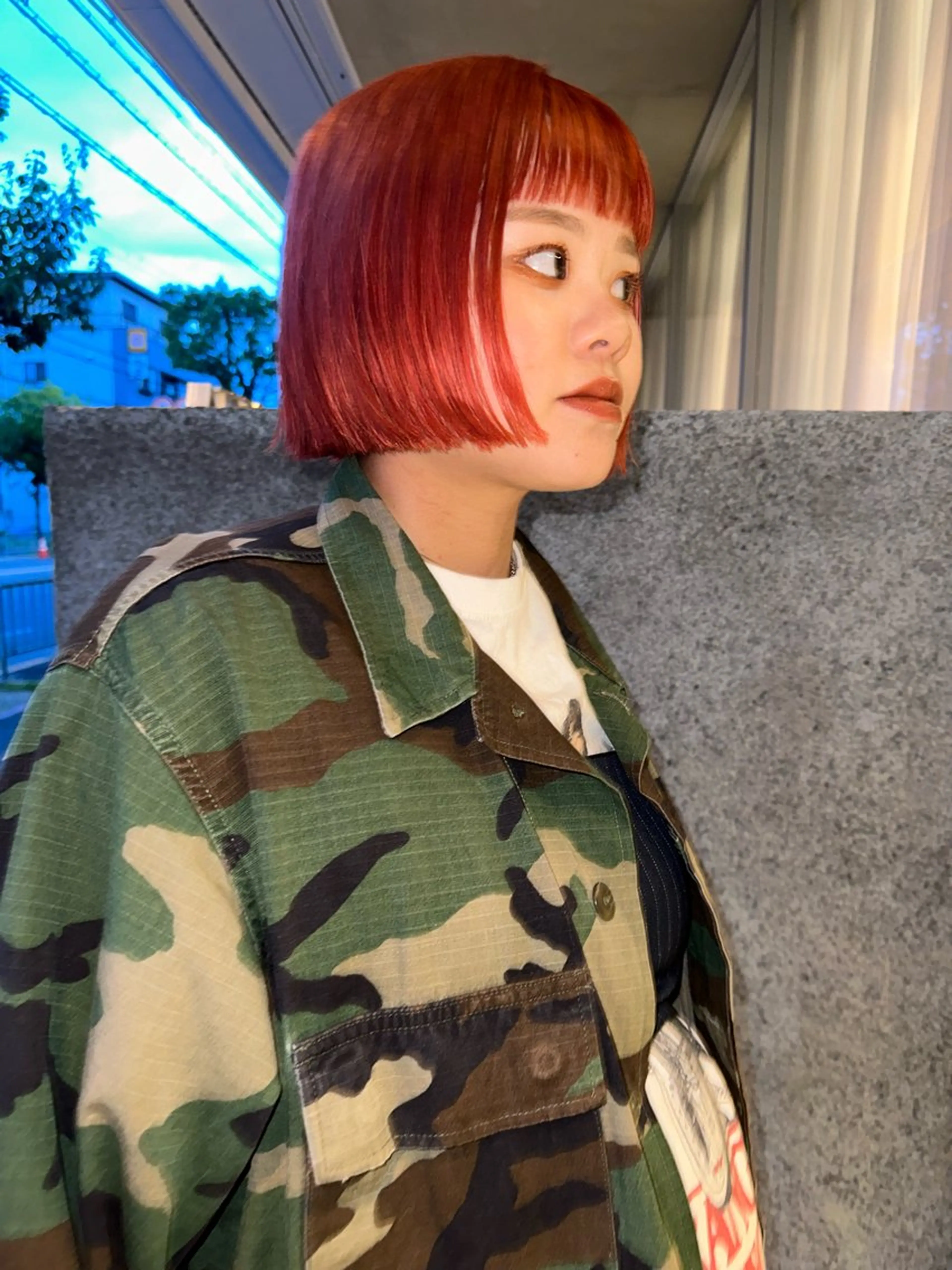 カラー カット ヘアカラー トリートメント ムラカミリム/cut /似合わせcolorのヘアスタイル