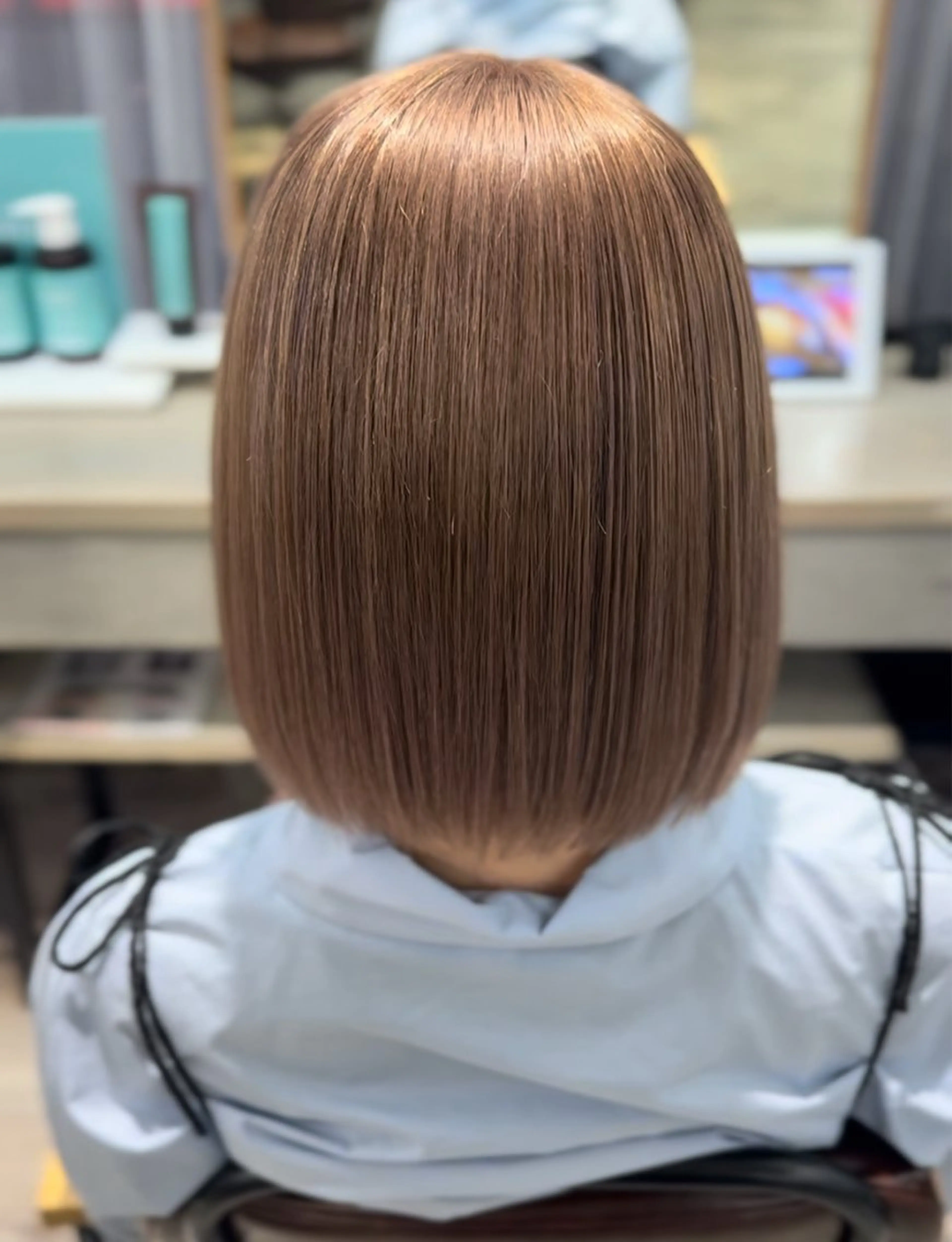 カラー ヘアカラー 高山 穂香のヘアスタイル