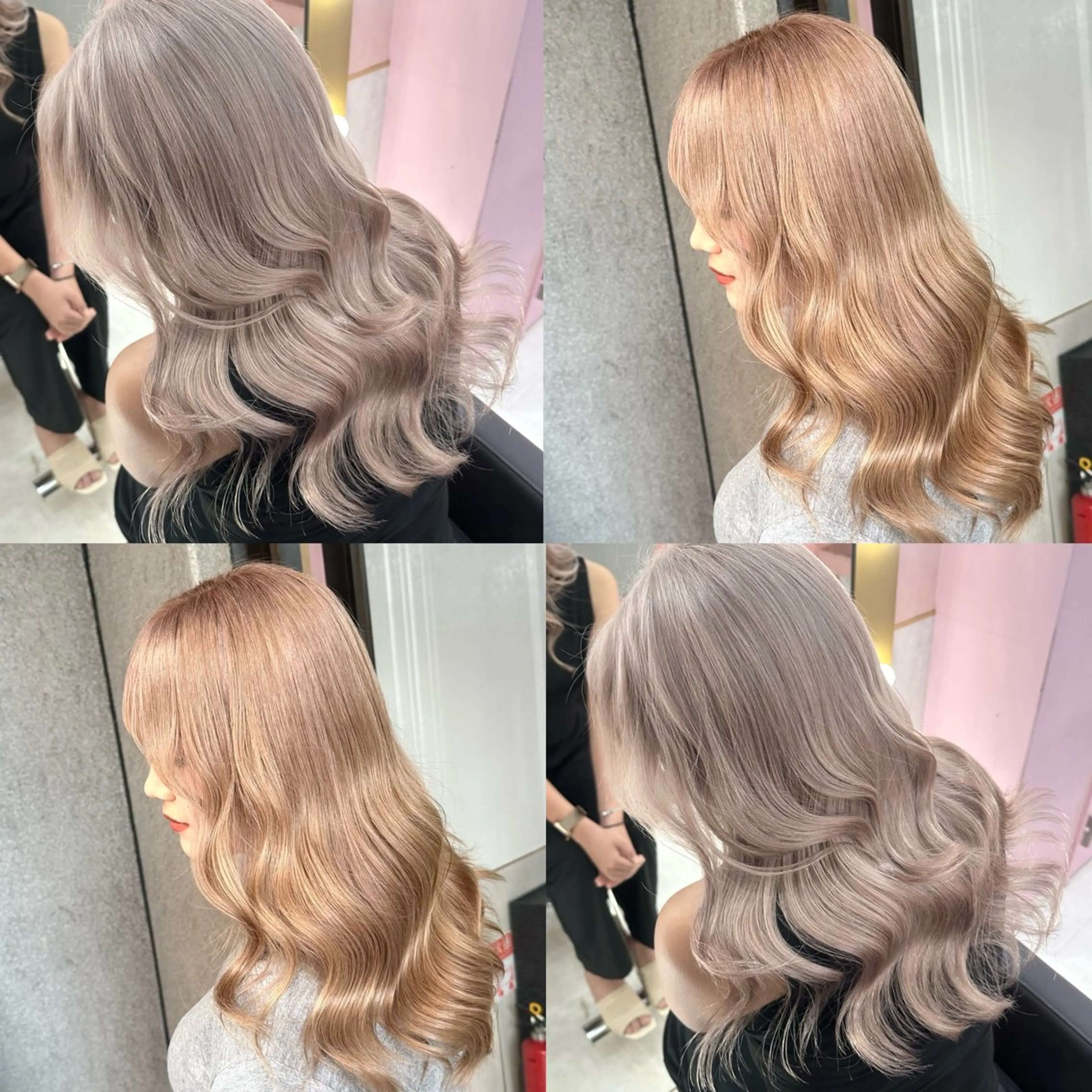 ⭐️カラーのみ！カシミヤカラー+トリートメント⭐️/3stepトリートメント +¥2500の写真