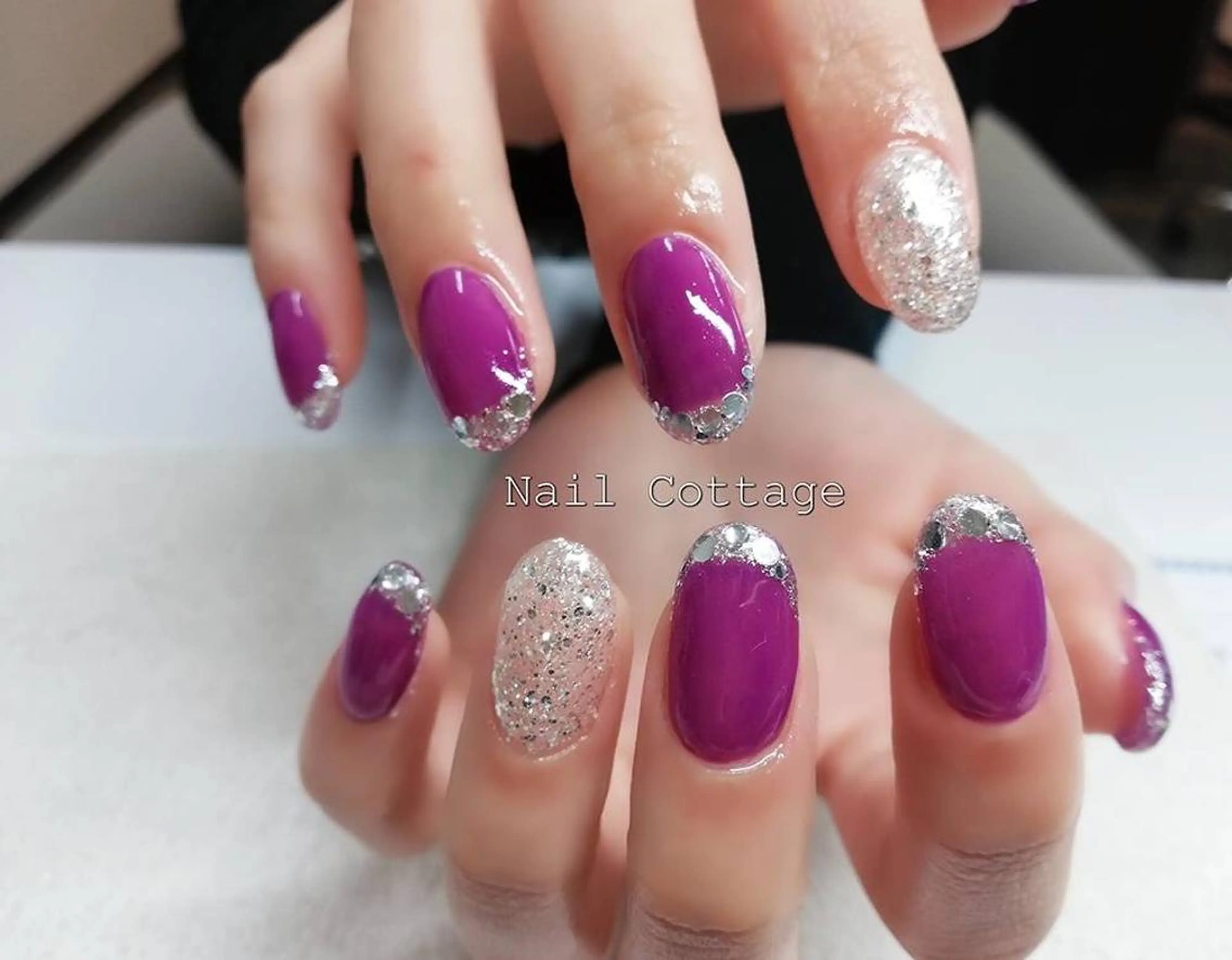 ネイル ハンドネイル Nail cottageのネイルデザイン