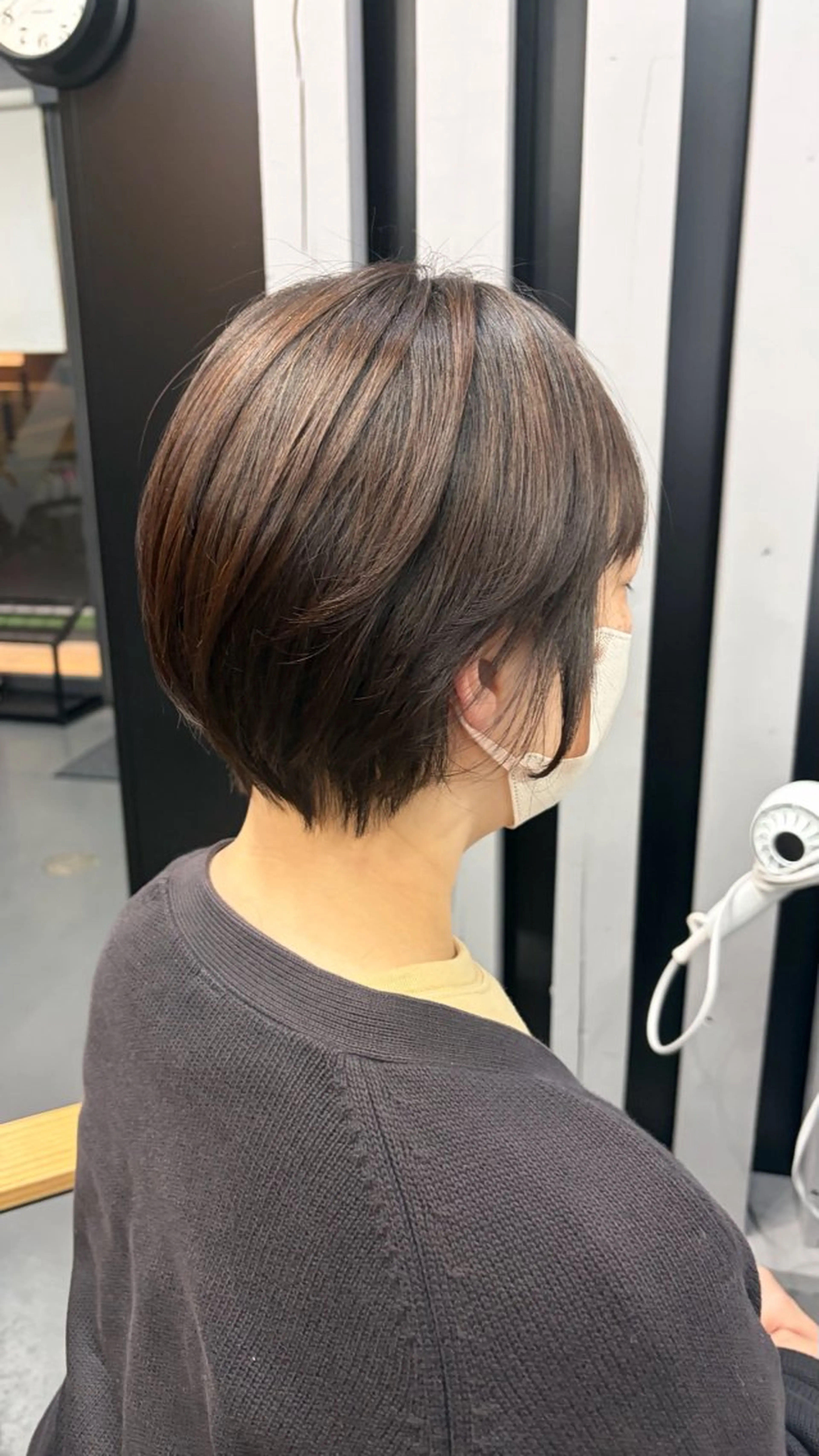 ショート やぶかみ りんのヘアスタイル