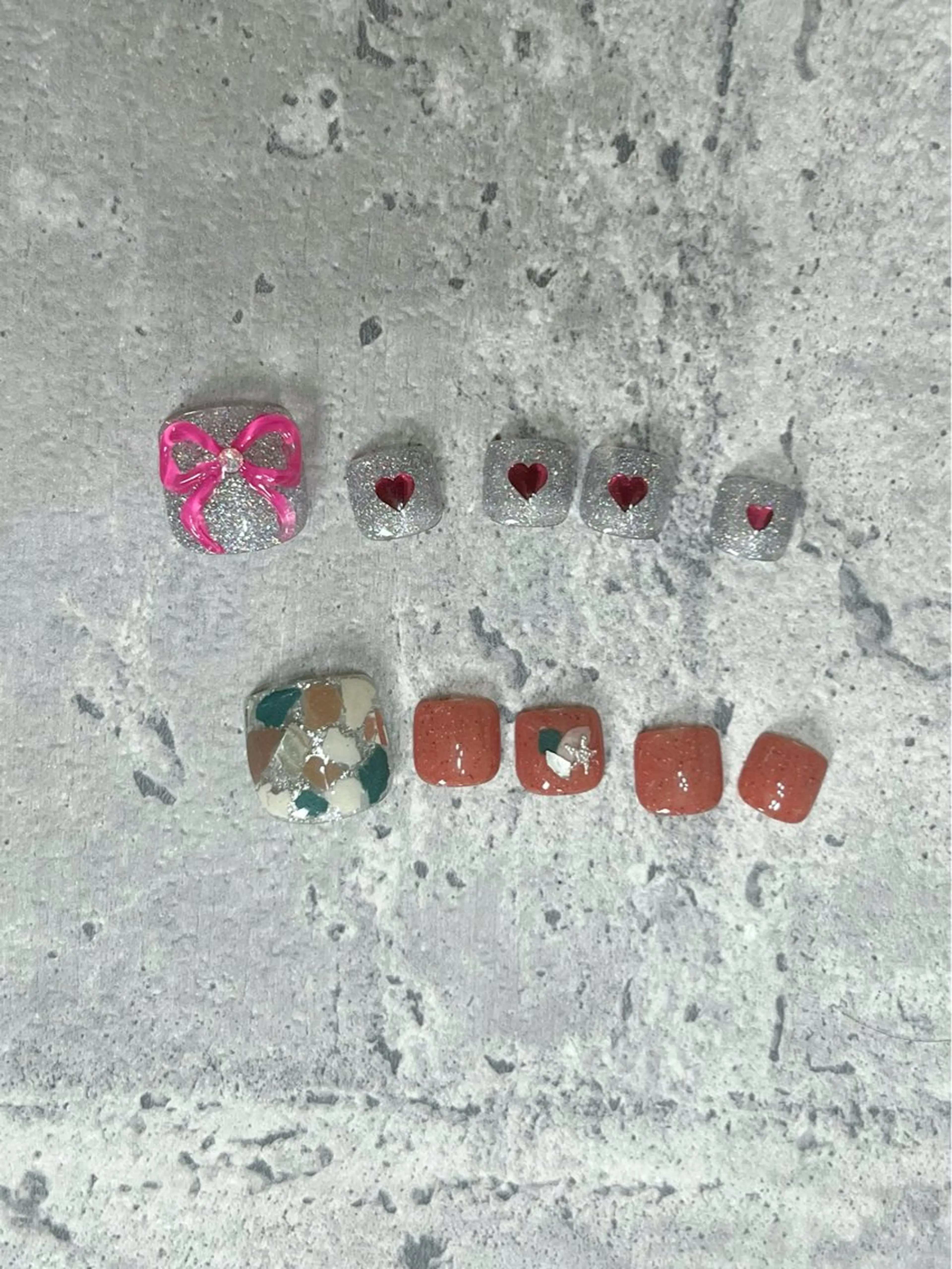 ネイル フットネイル Nail Salon &.Youのネイルデザイン