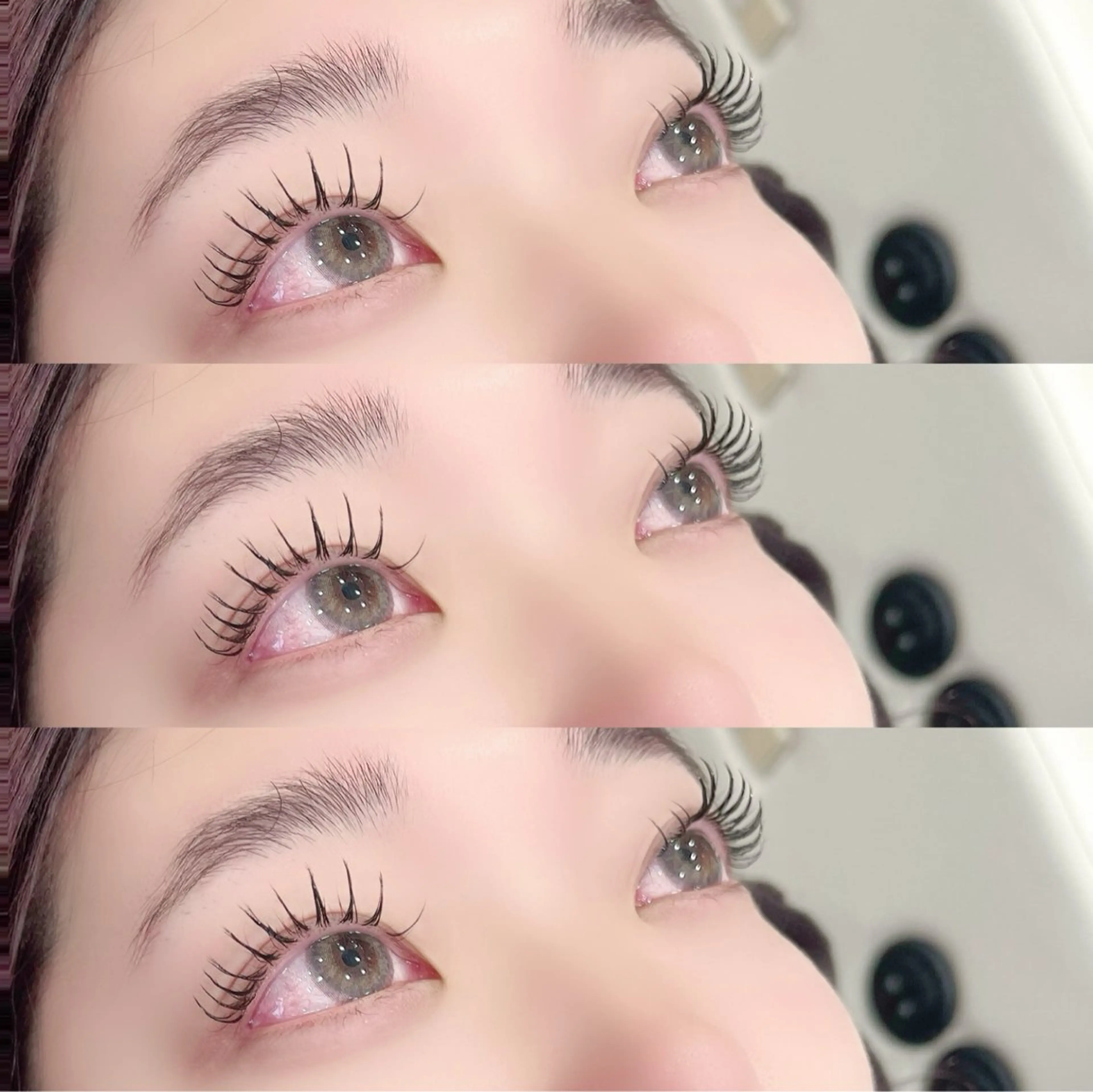 マツエク・マツパ Cカール キュート m 👀のマツエク・マツパデザイン