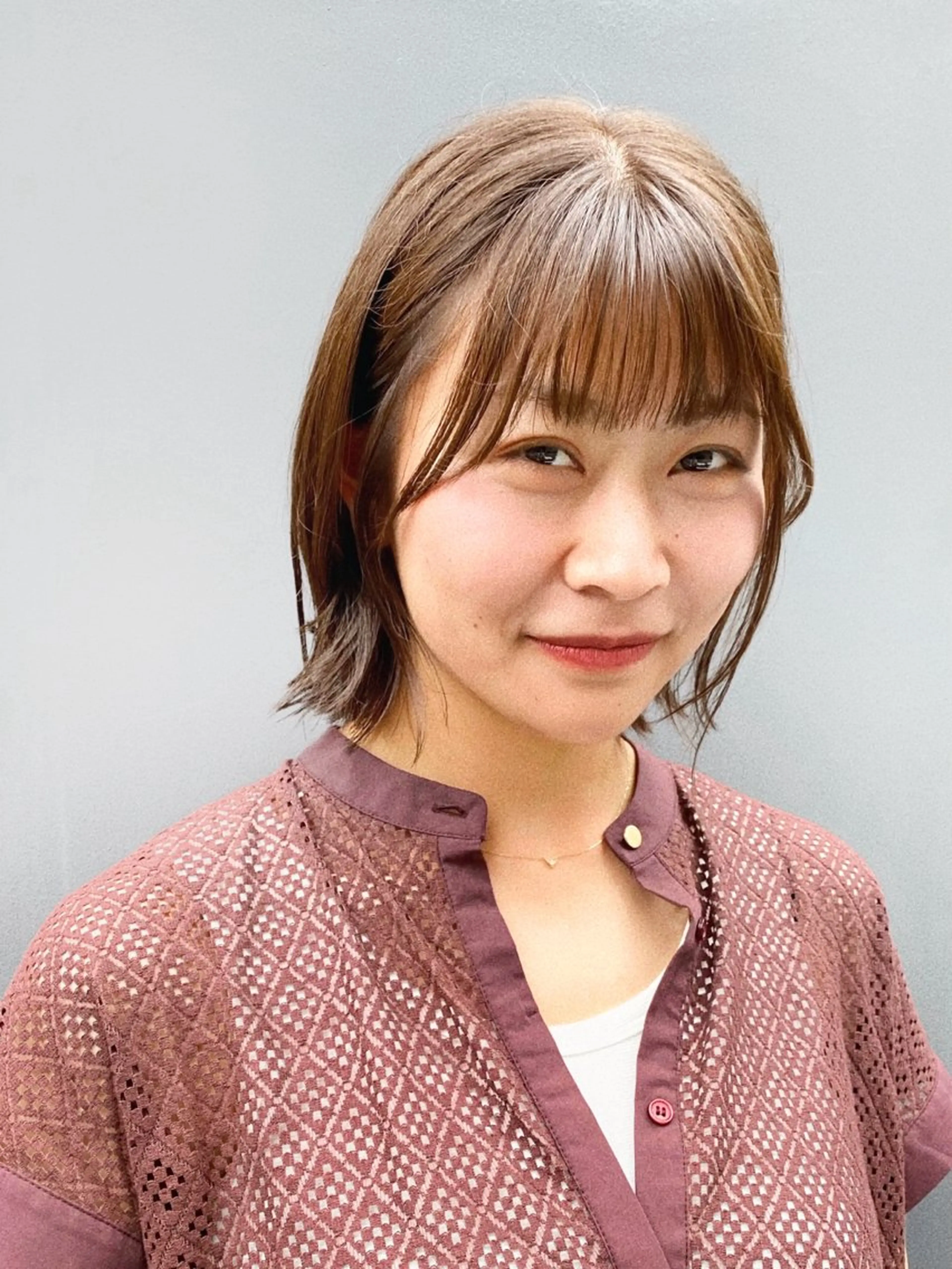 ミディアム カラー メンズカット /YURIのヘアスタイル