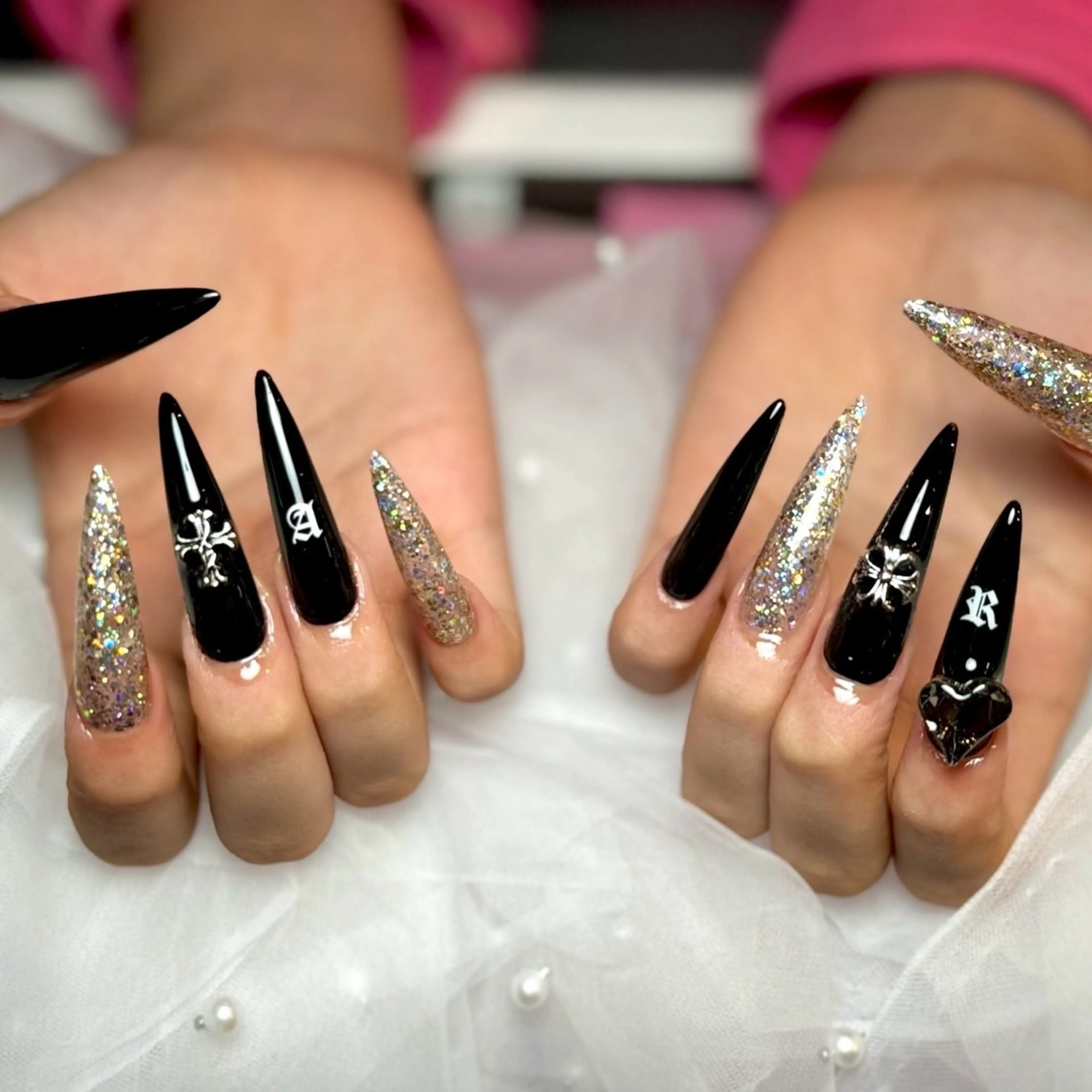 ネイル ハンドネイル ピンキー 池田公園店のネイルデザイン