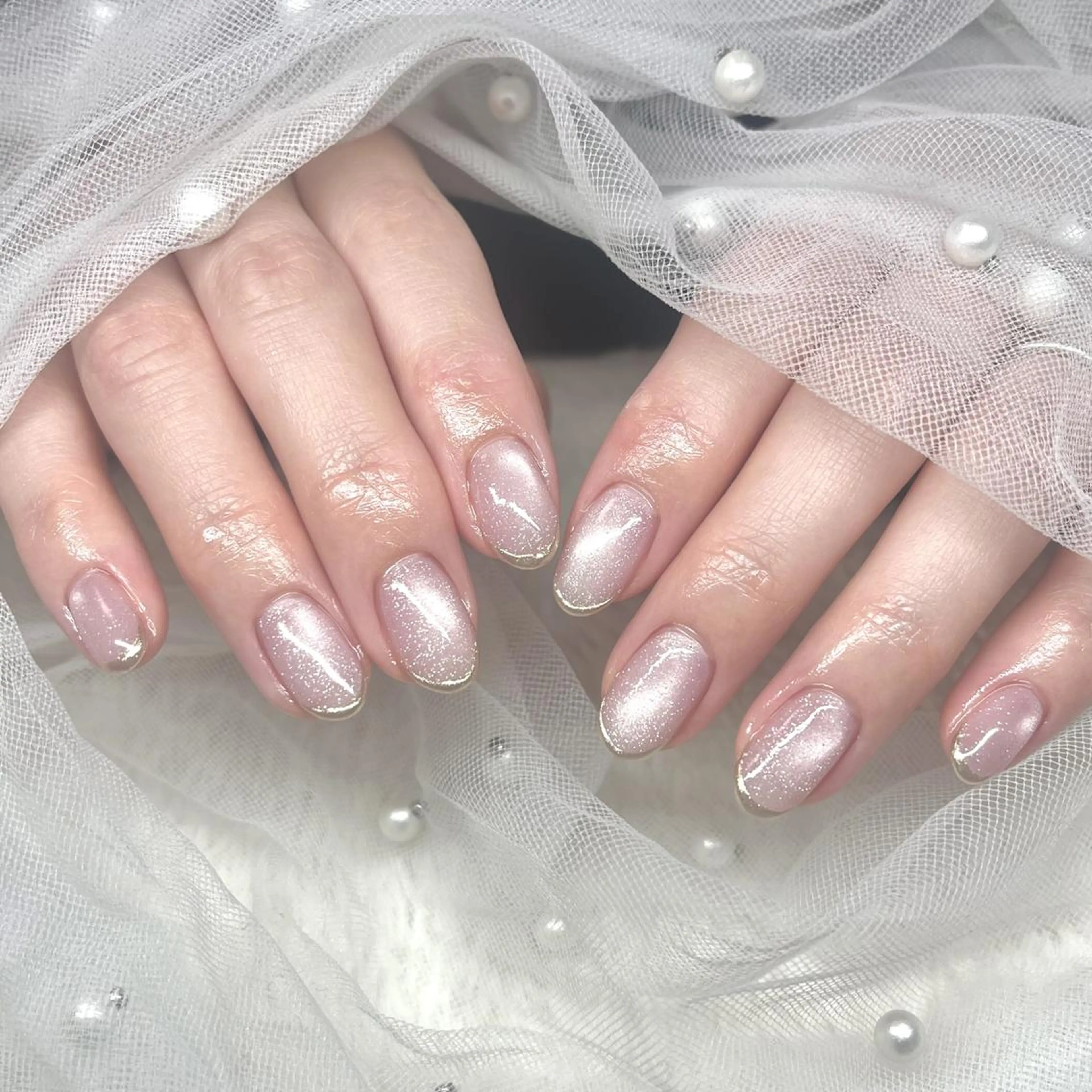 ネイル ハンドネイル Ribbon佐野店 小泉のネイルデザイン