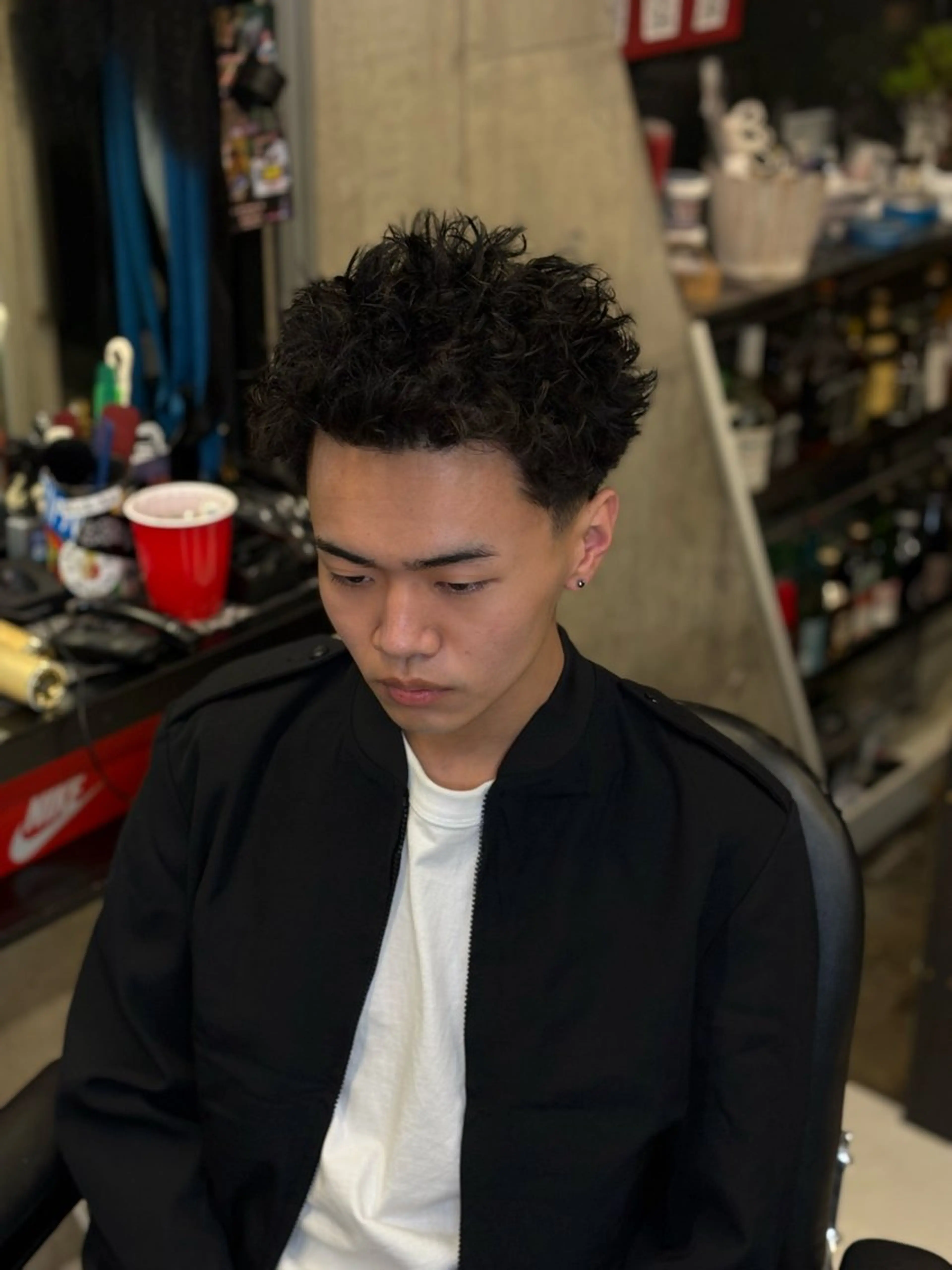 パーマ メンズ 渋谷メンズ特化/ ソウタのヘアスタイル