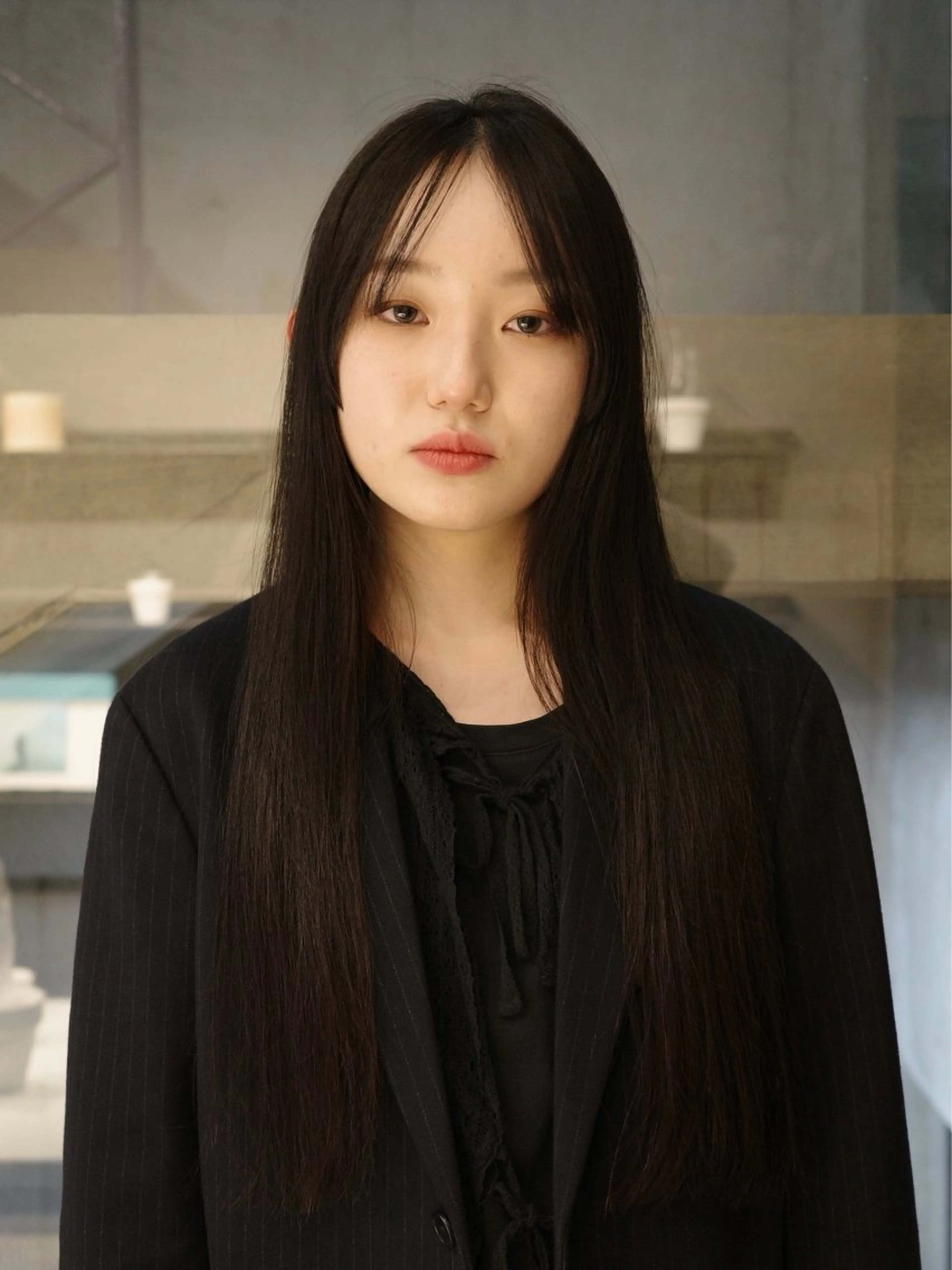 ロング nero中村 想のヘアスタイル