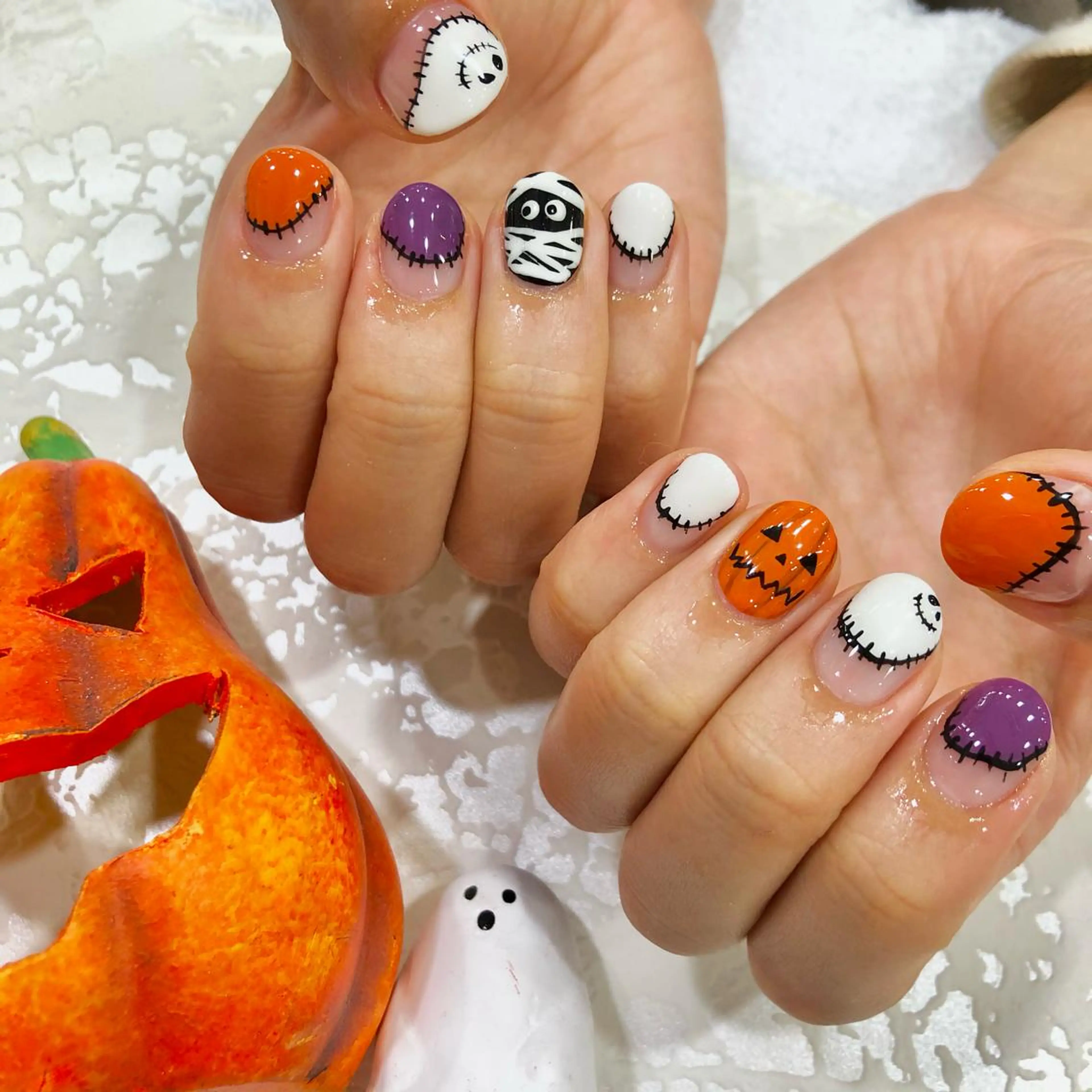 ネイル 坂本 萌のネイルデザイン