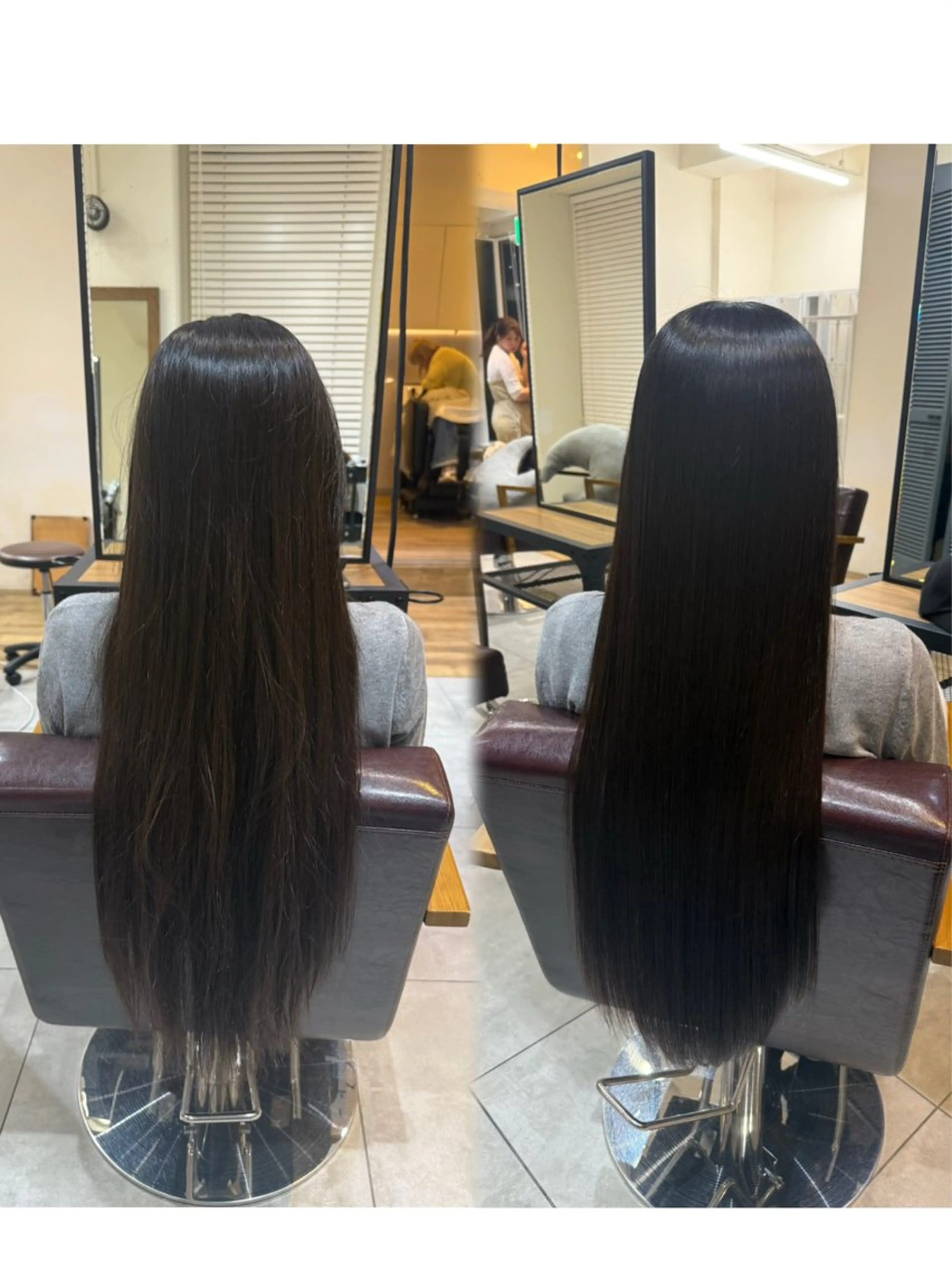 ロング ロング トリートメント トリートメント 🌼中島　羽菜🌼 透明感爆誕カラー💖のヘアスタイル