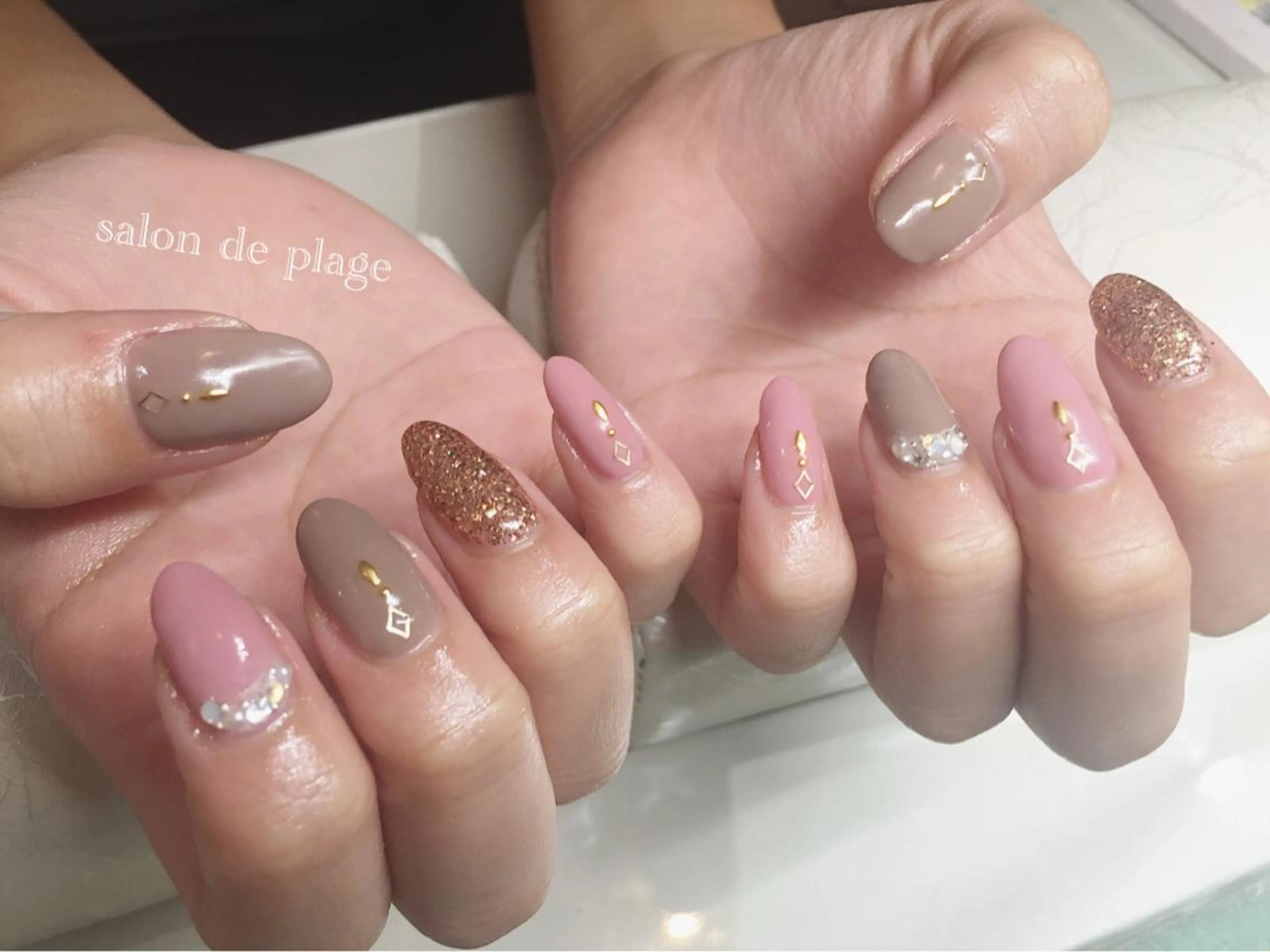 ネイル サロンド プラージュのネイルデザイン