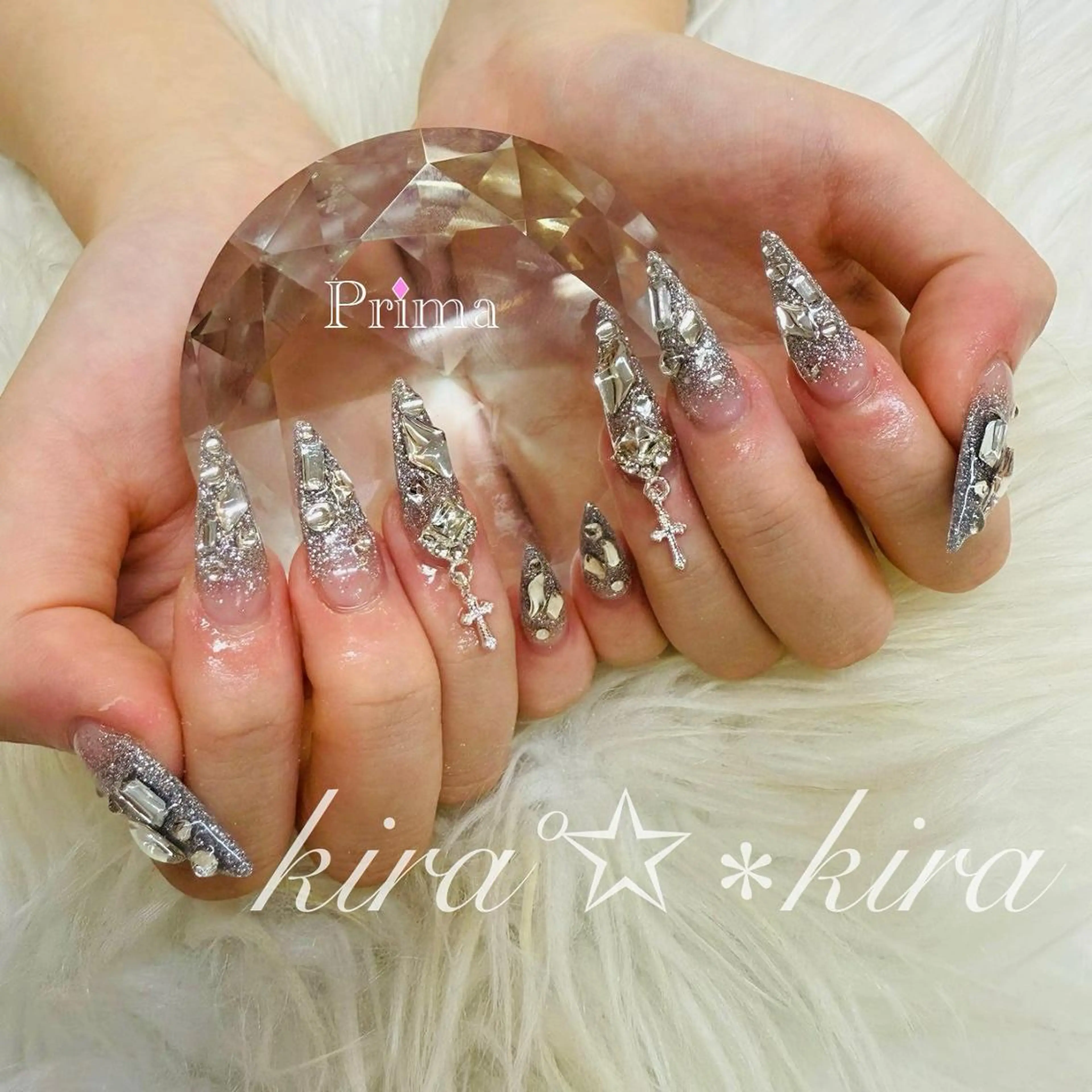 ネイル Prima💅 スカルプ💅ジェルのネイルデザイン