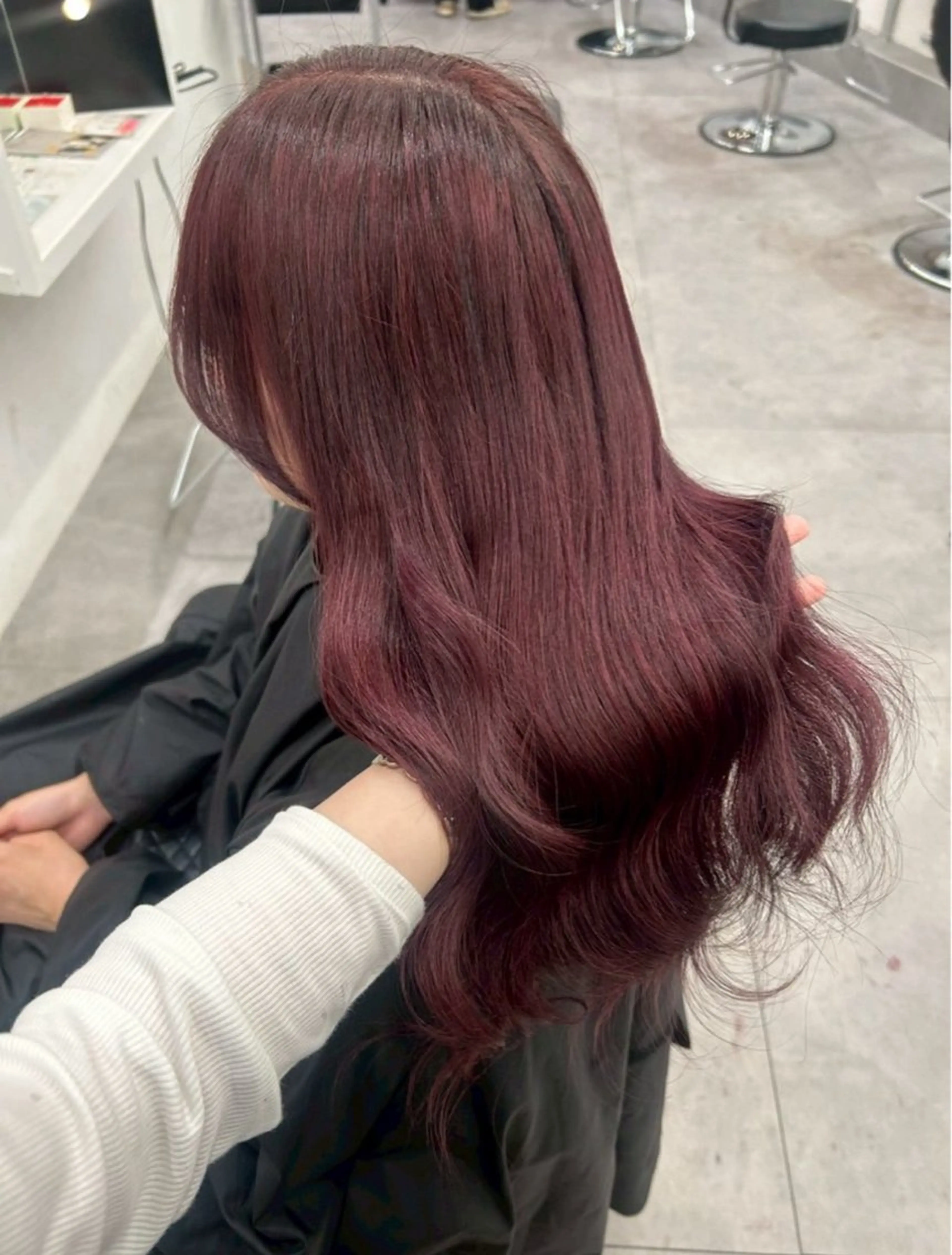 ロング カラー ヘアカラー トリートメント Ramu🎀 ioe茶屋町のその他イメージ