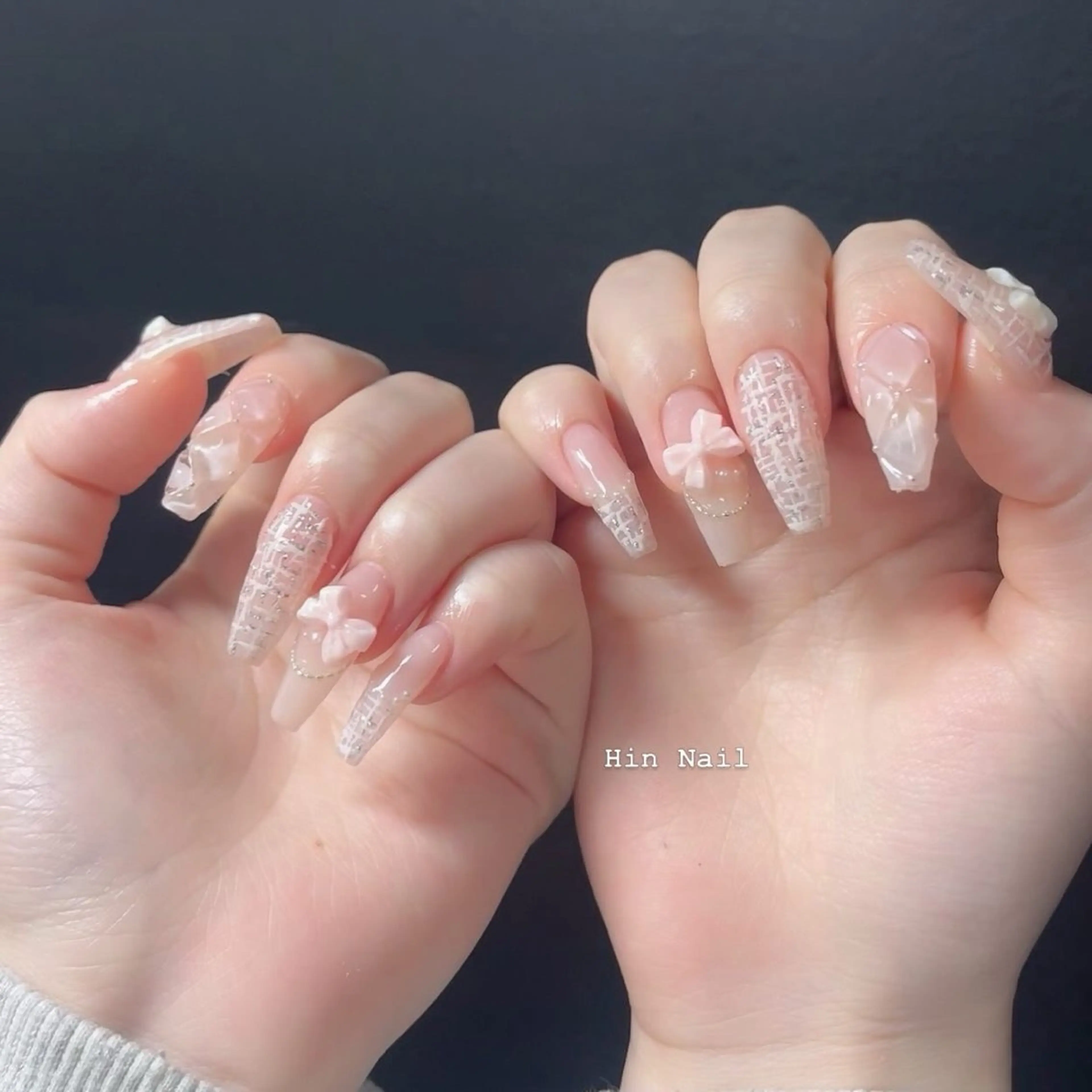 ネイル ハンドネイル HIN NAILのネイルデザイン