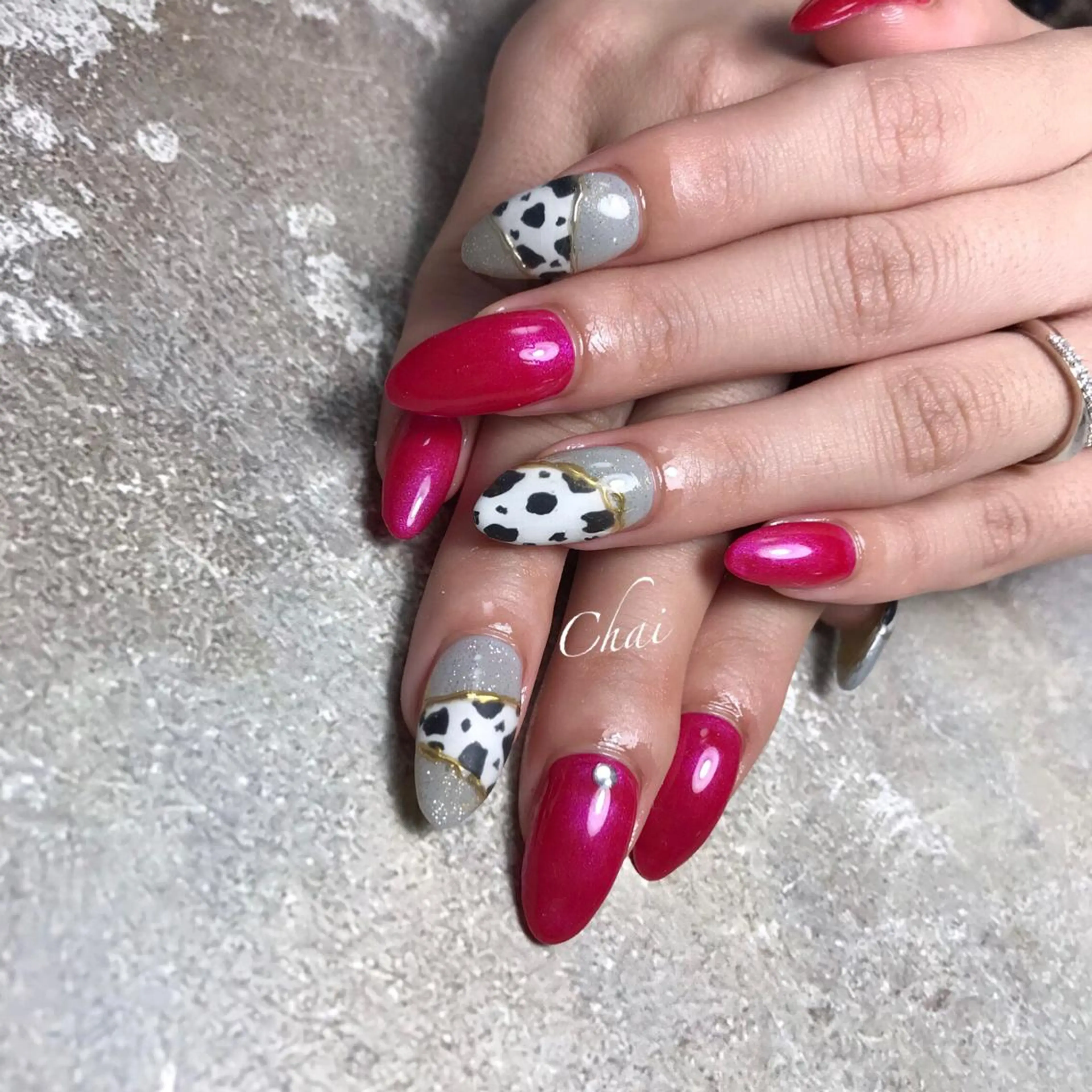 ネイル ハンドネイル 💅chainail _aiのネイルデザイン