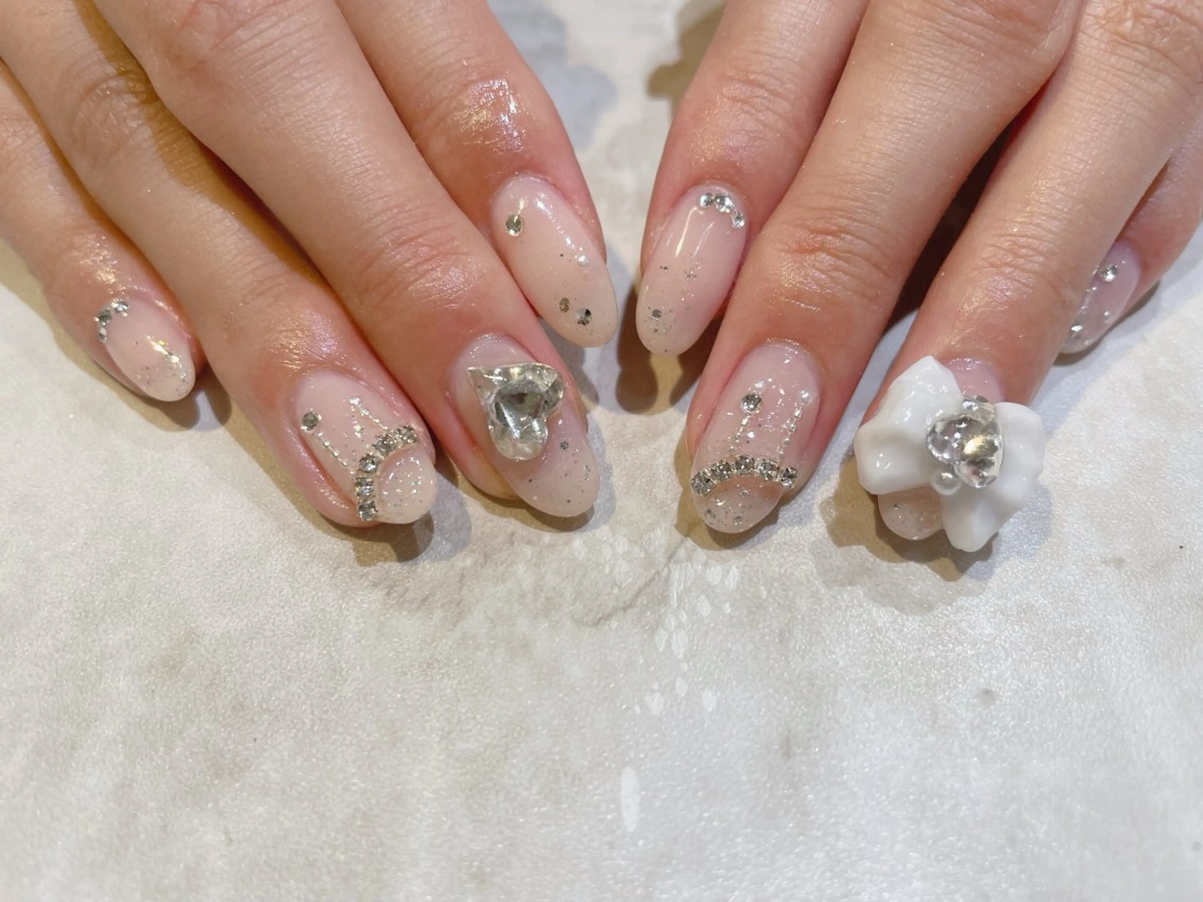 ネイル 舞田 苑香のネイルデザイン