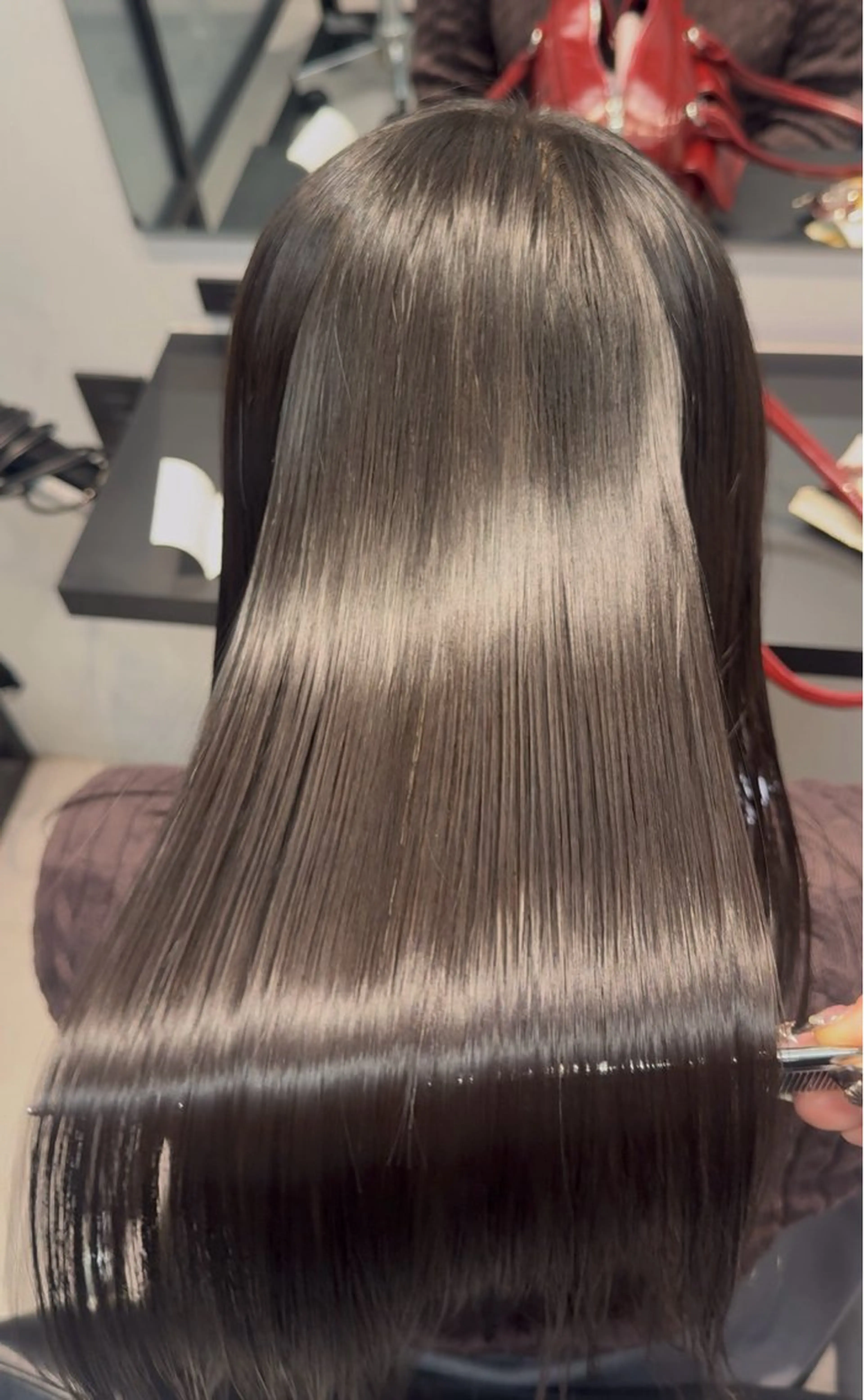 ロング トリートメント 藤澤 愛弓のヘアスタイル