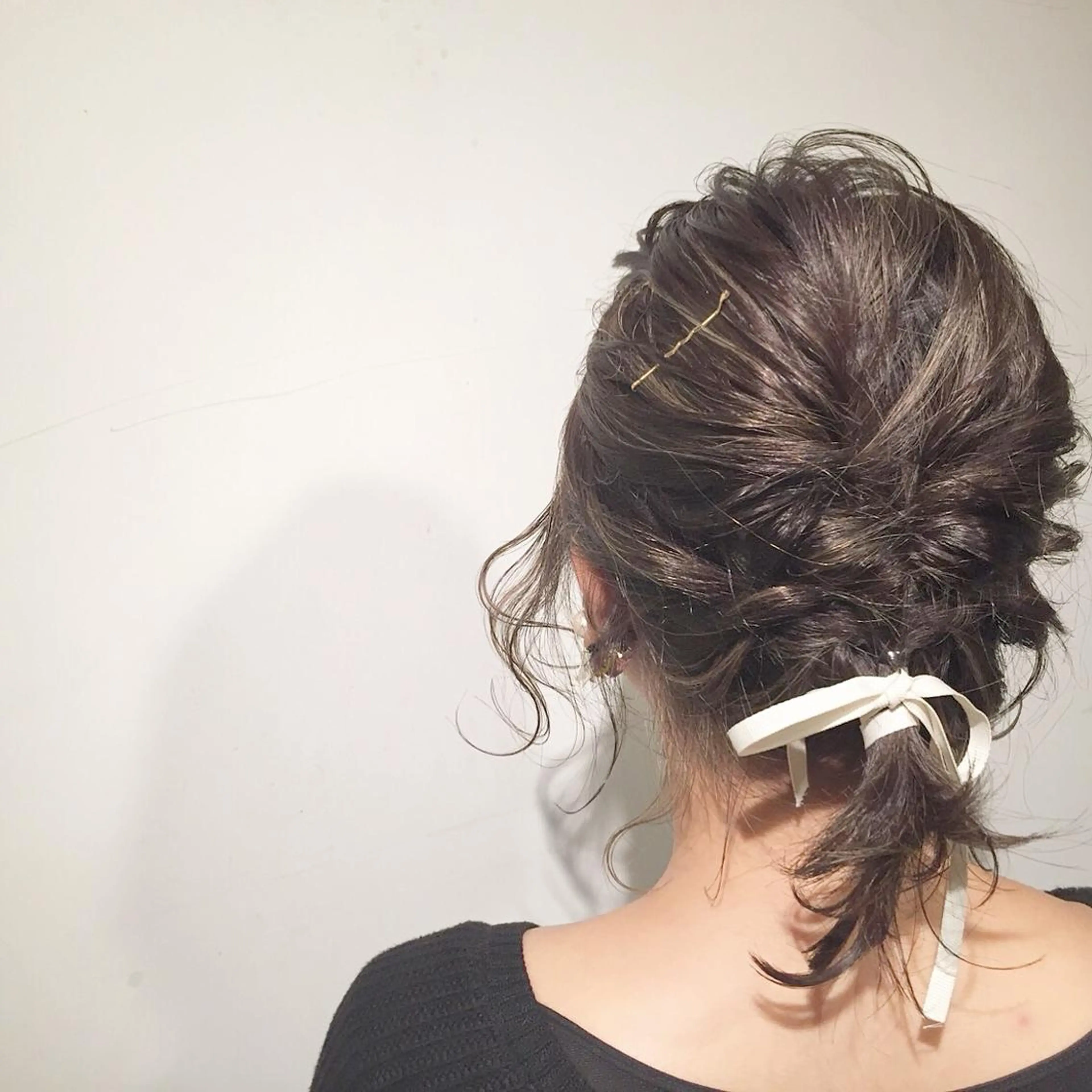 ショート カラー ヘアアレンジ 半個室女性salon 🩰Natsumiのヘアスタイル