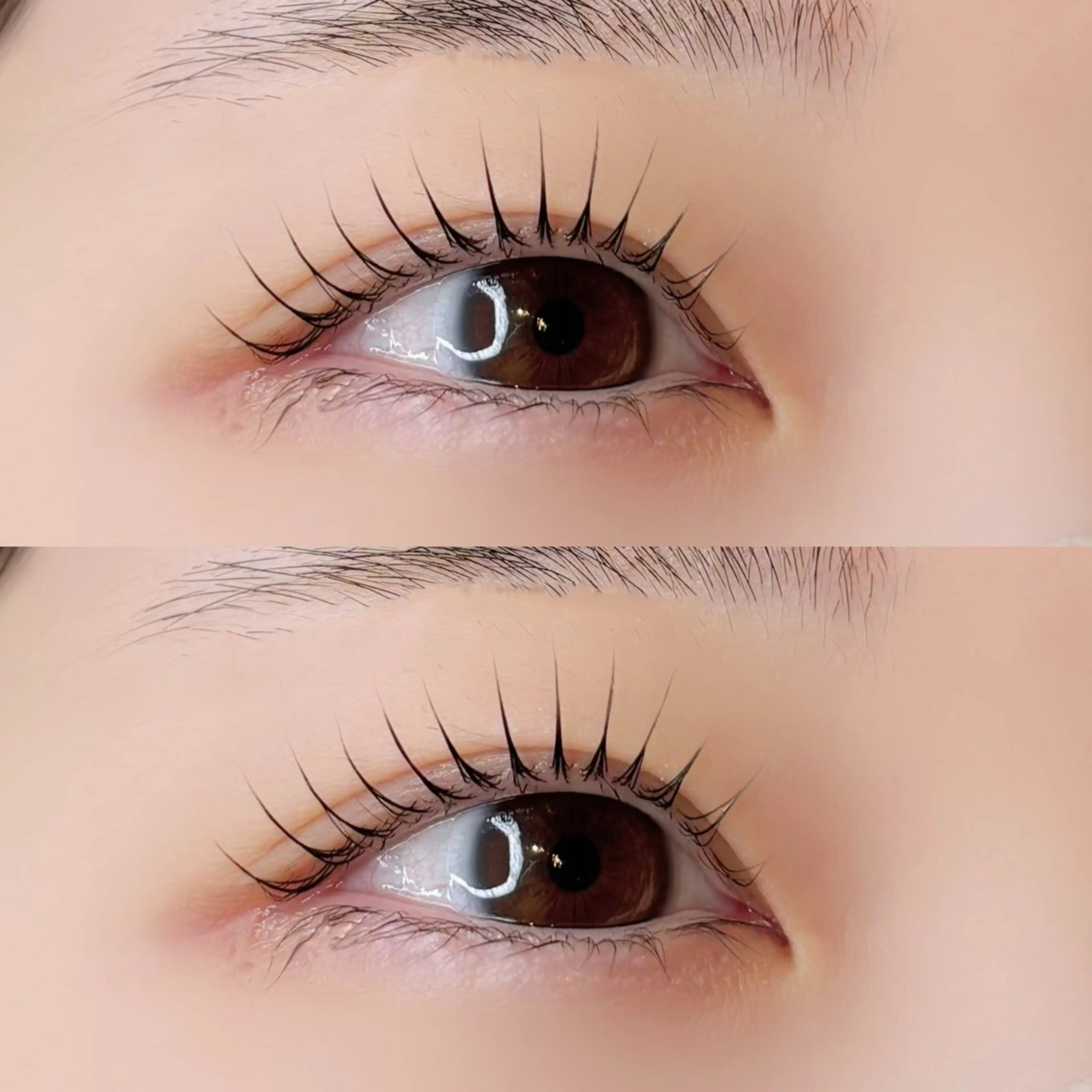 パリジェンヌラッシュリフト+マツエクオフの方💞の写真