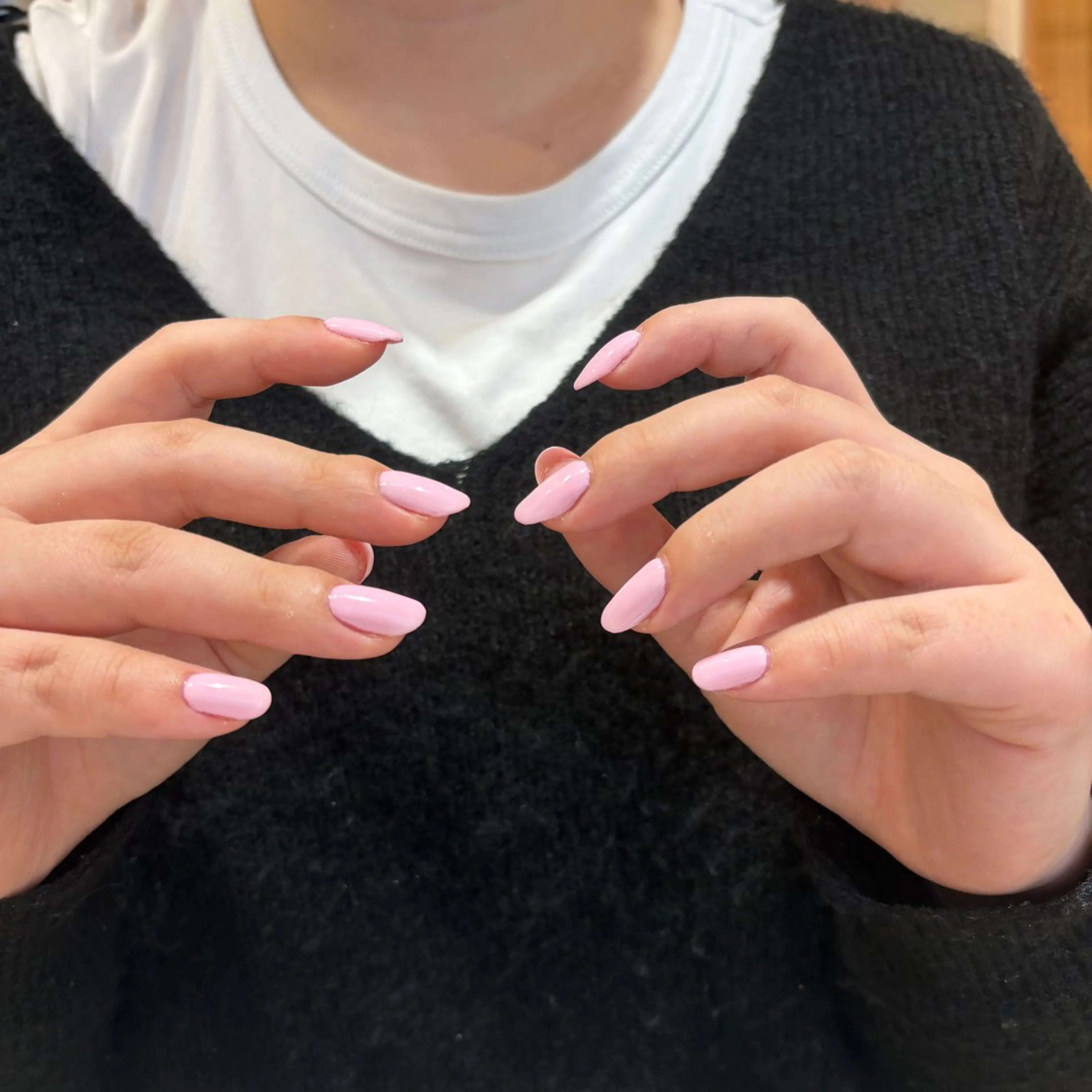 ネイル She 横浜 栗飯原  彩禾のネイルデザイン