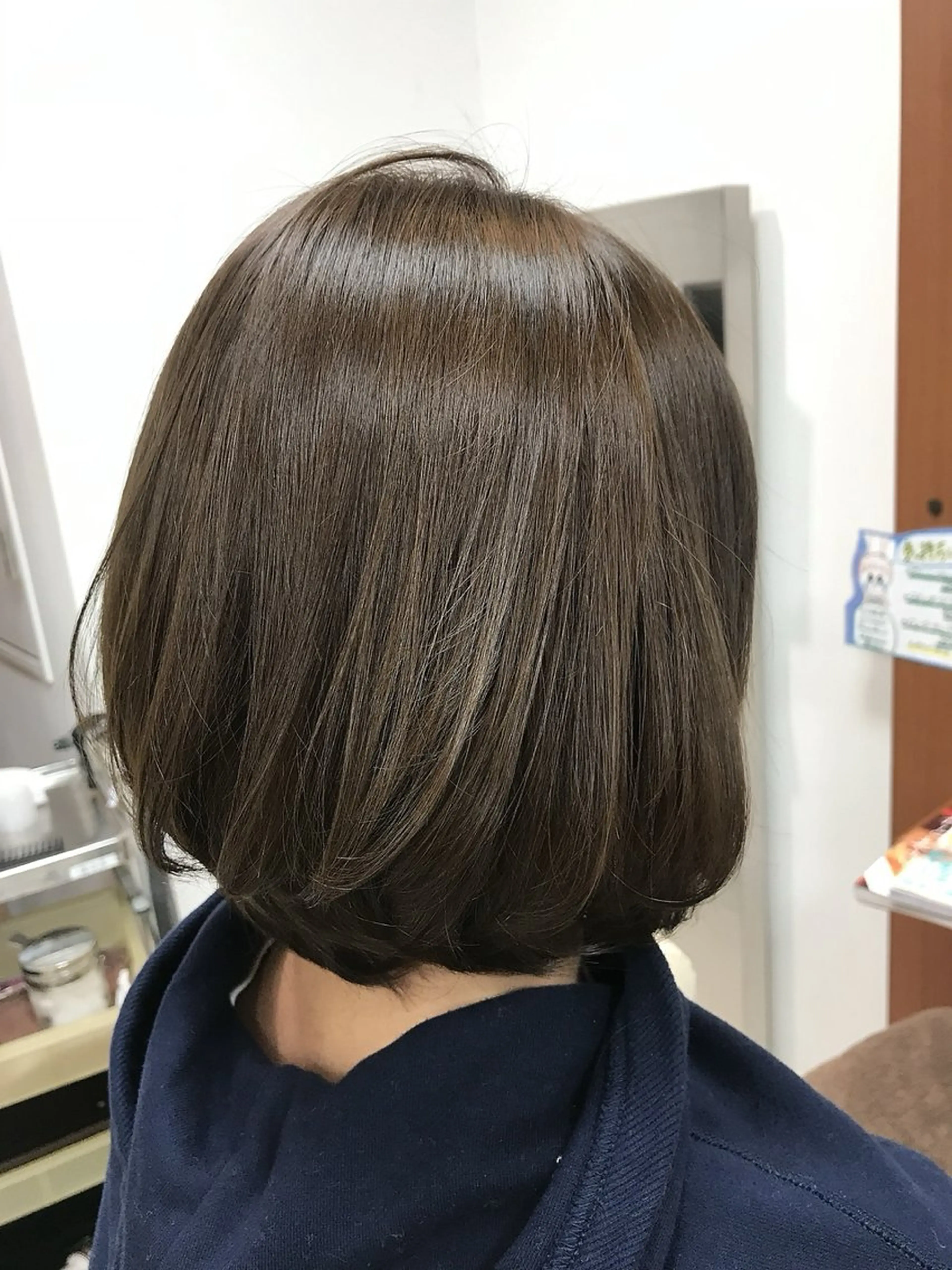 ミディアム ヘアカラー BASSA鷺ノ宮 🔥⚡️OTUKAのヘアスタイル