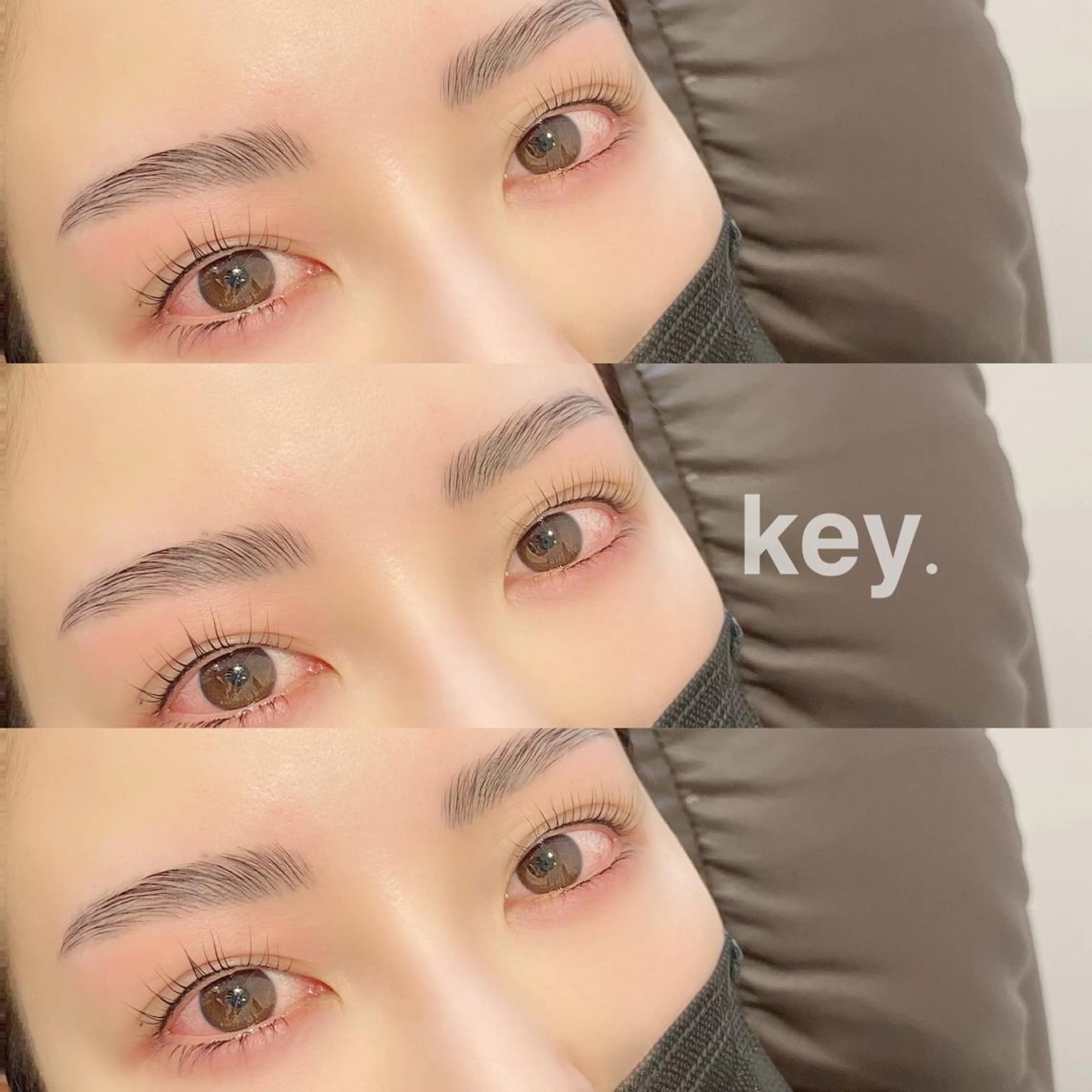 マツエク・マツパ パリジェンヌラッシュリフト マツパ アイデザイナー Key（ケイ）の眉毛・アイブロウイメージ