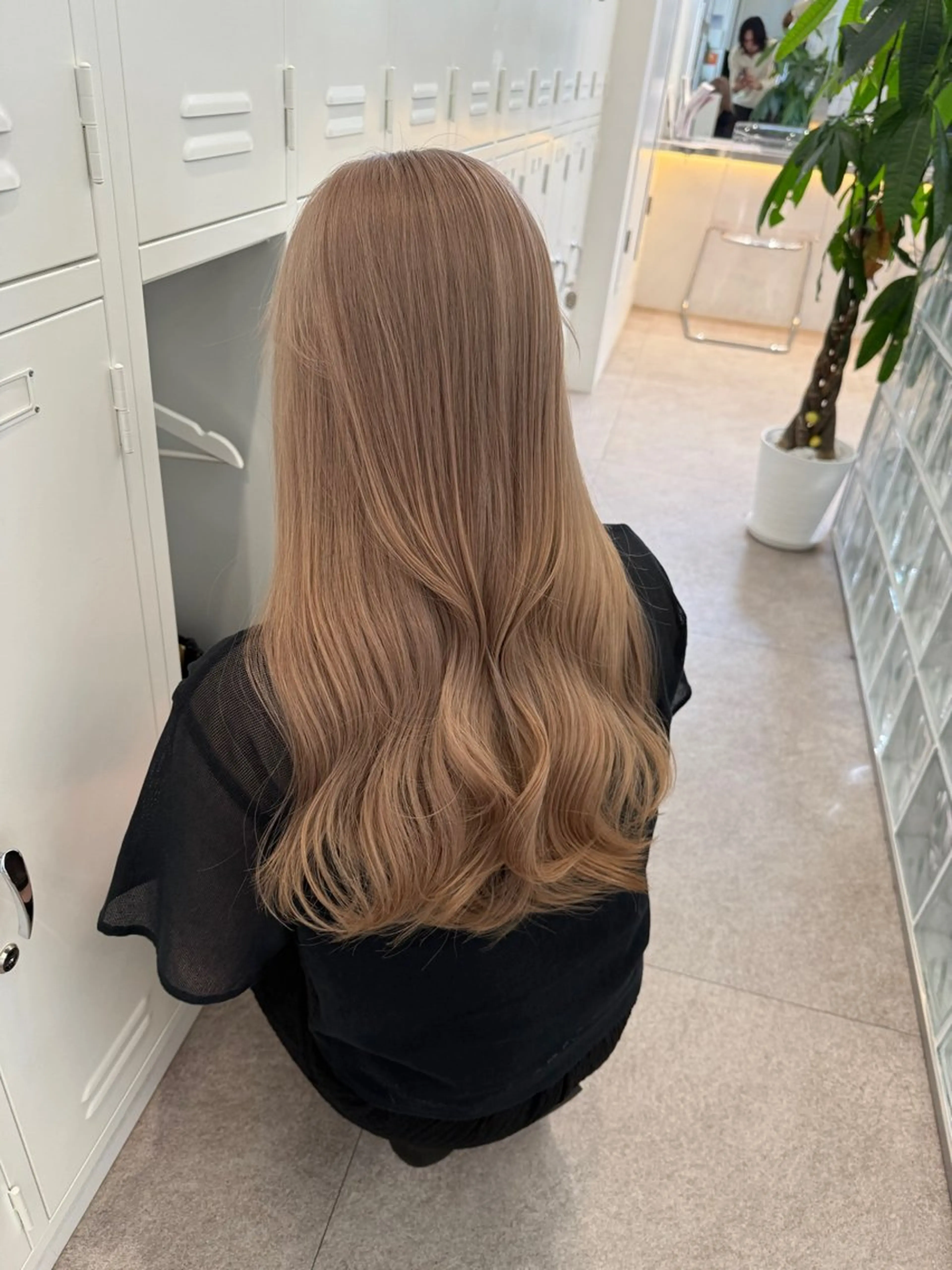 ロング カラー 🐯カット無料 /大雅🐯のヘアスタイル