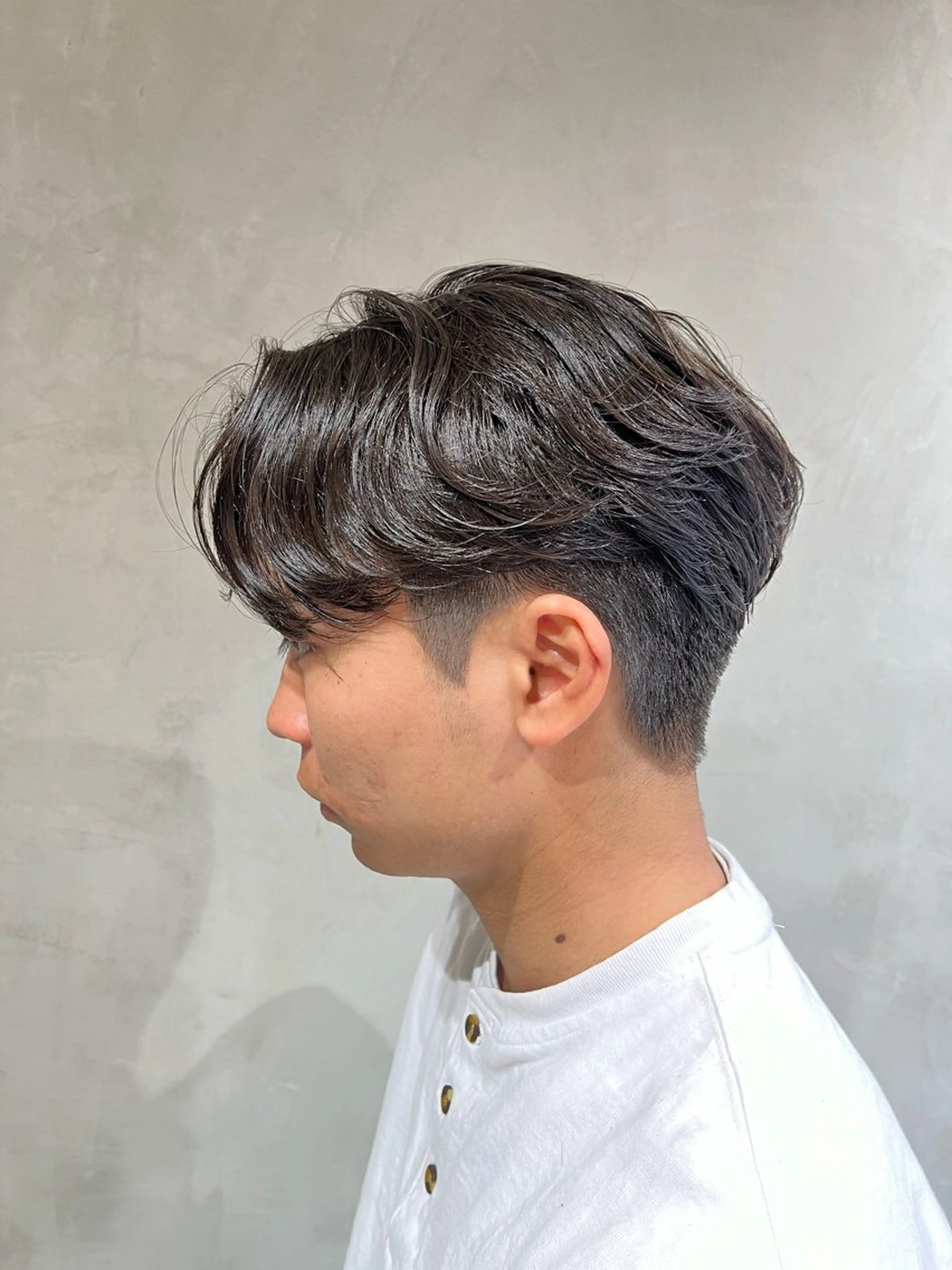 メンズ 三浦 れいやのヘアスタイル