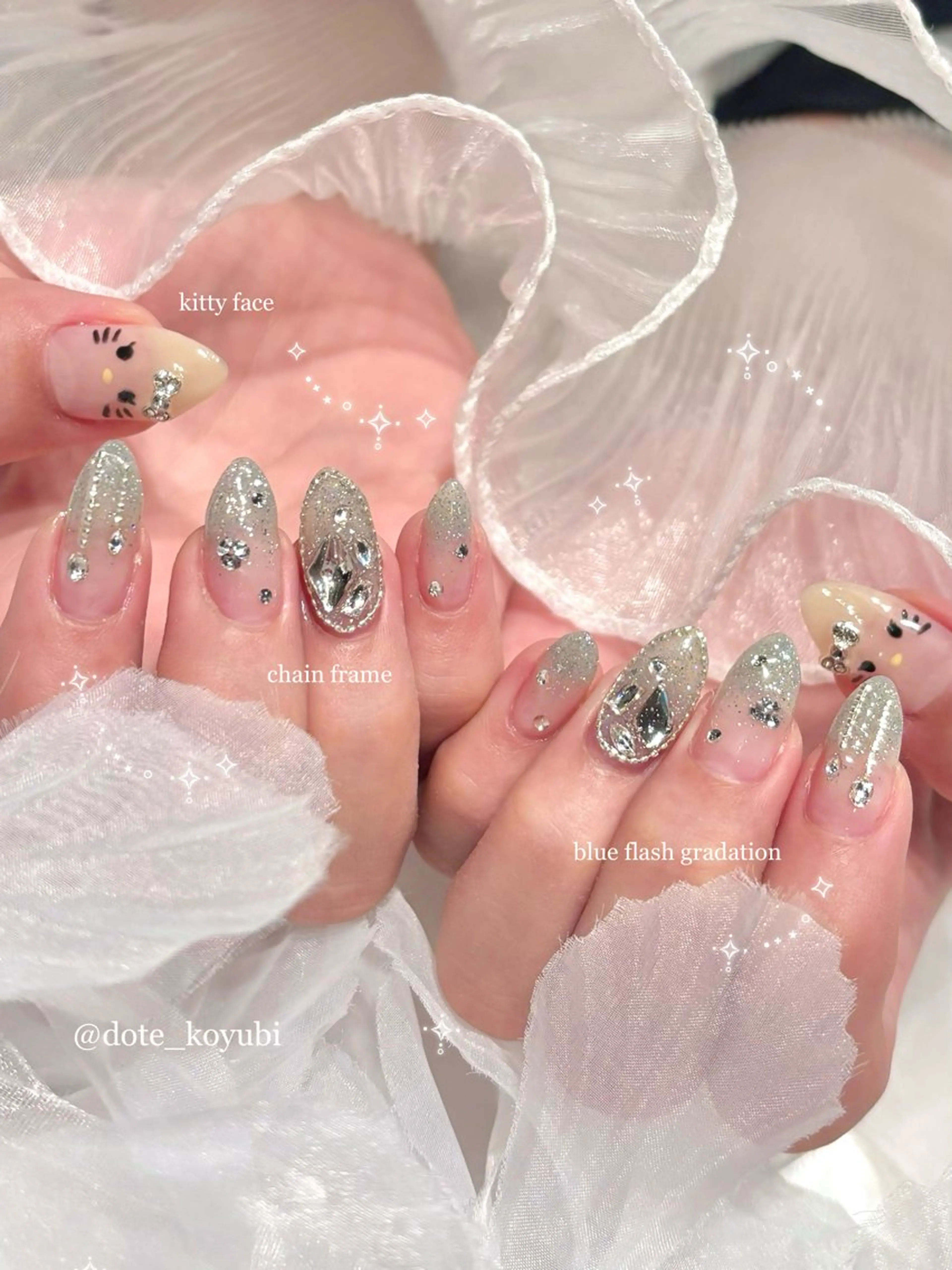 ネイル nail salon DOTE(ドート)のネイルデザイン