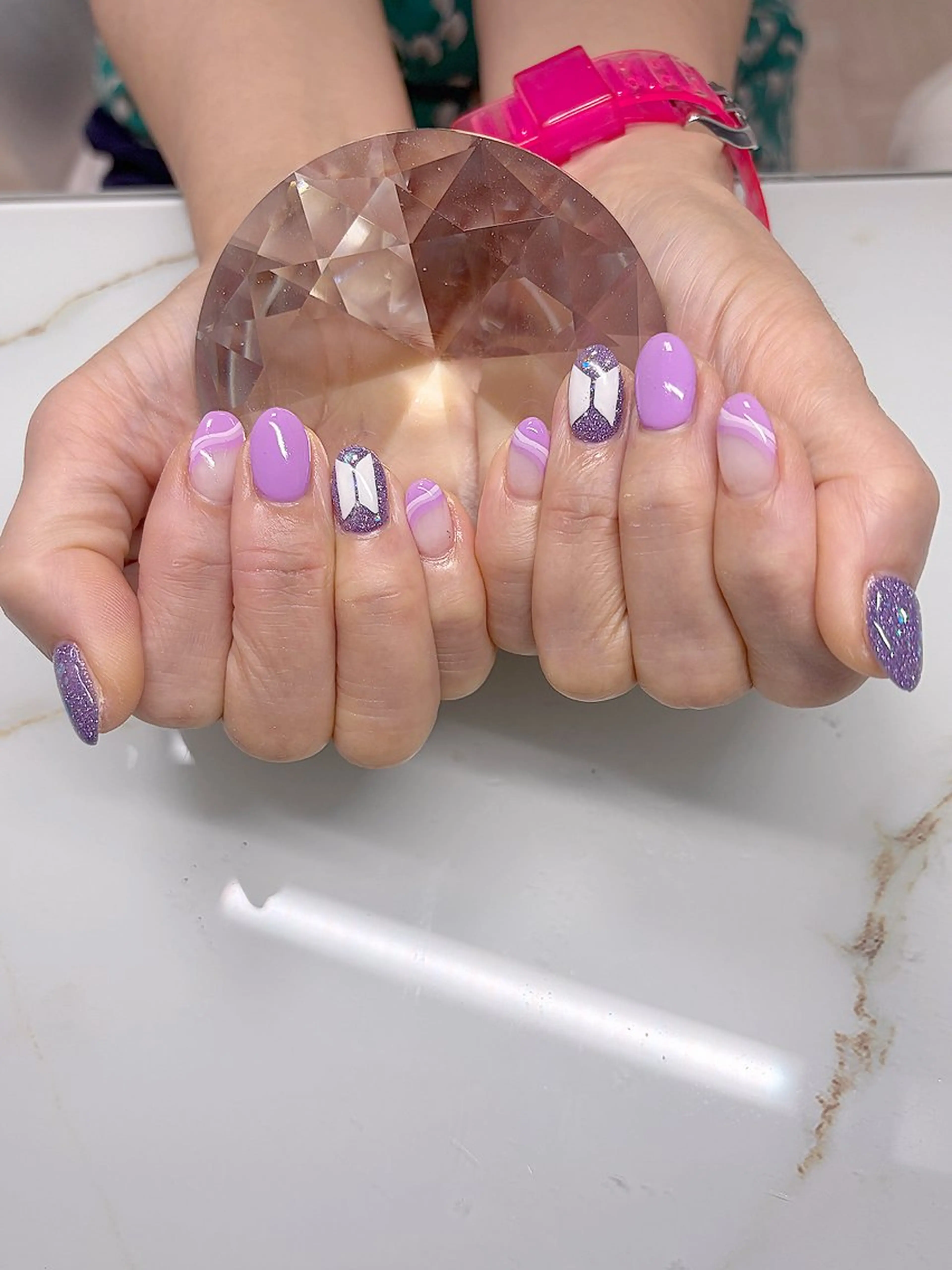 ネイル ハンドネイル Nailist Mahiroのネイルデザイン