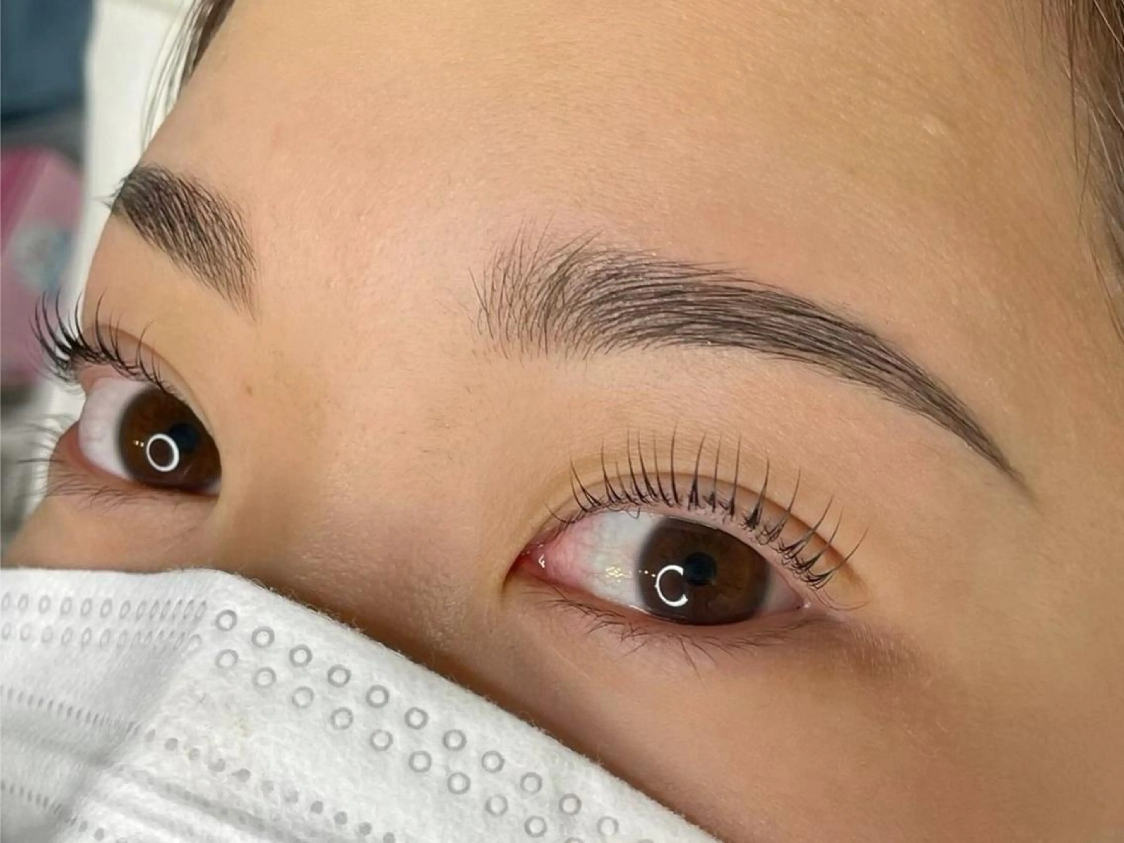 マツエク・マツパ まつげパーマ ワックス脱毛 その他(アイブロウ) アトリエリリー 浅野のマツエク・マツパデザイン