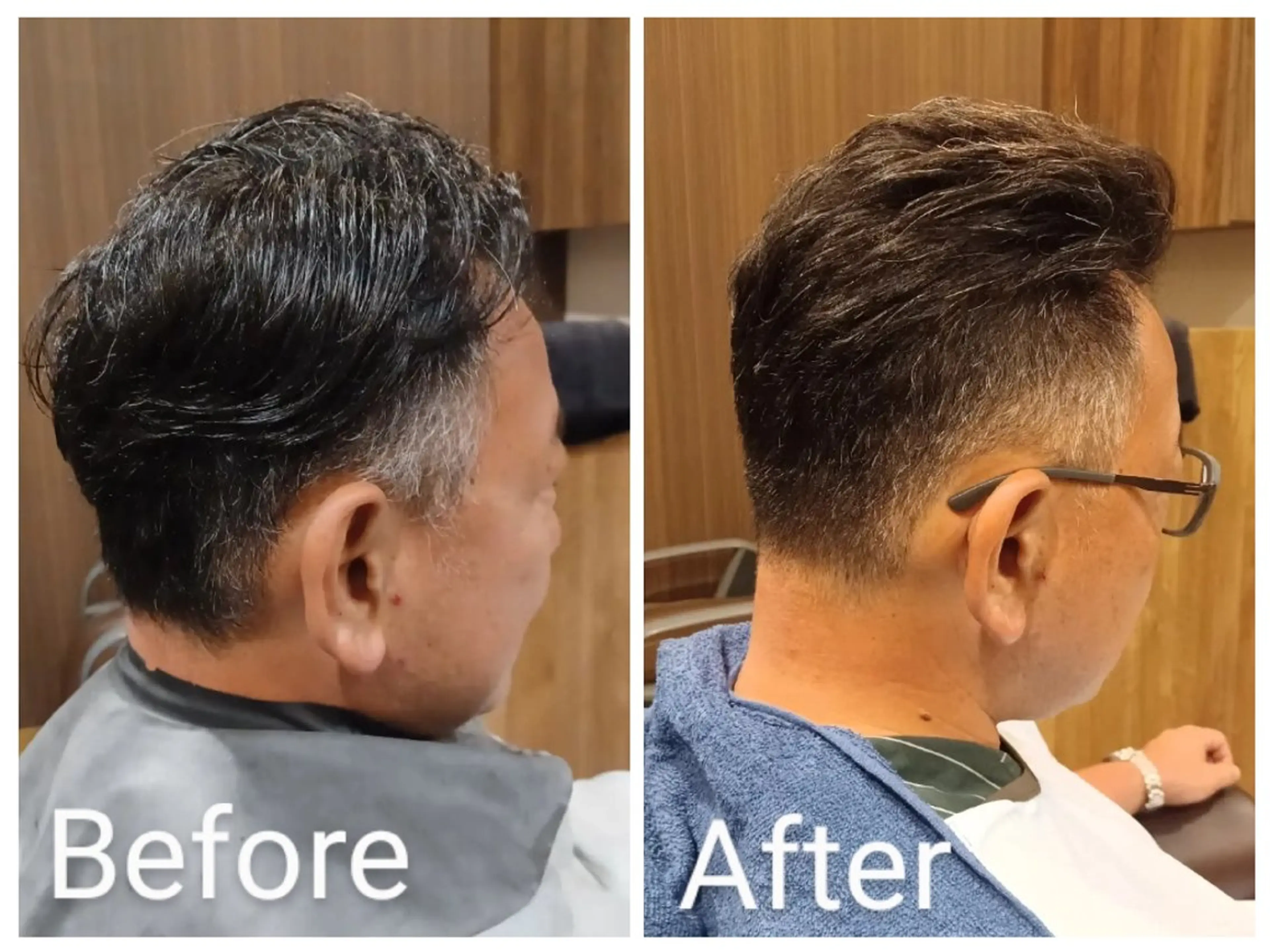 メンズ ショート BARBER 　STAG所属・BARBERSTAG 上拂恭平のヘアスタイル