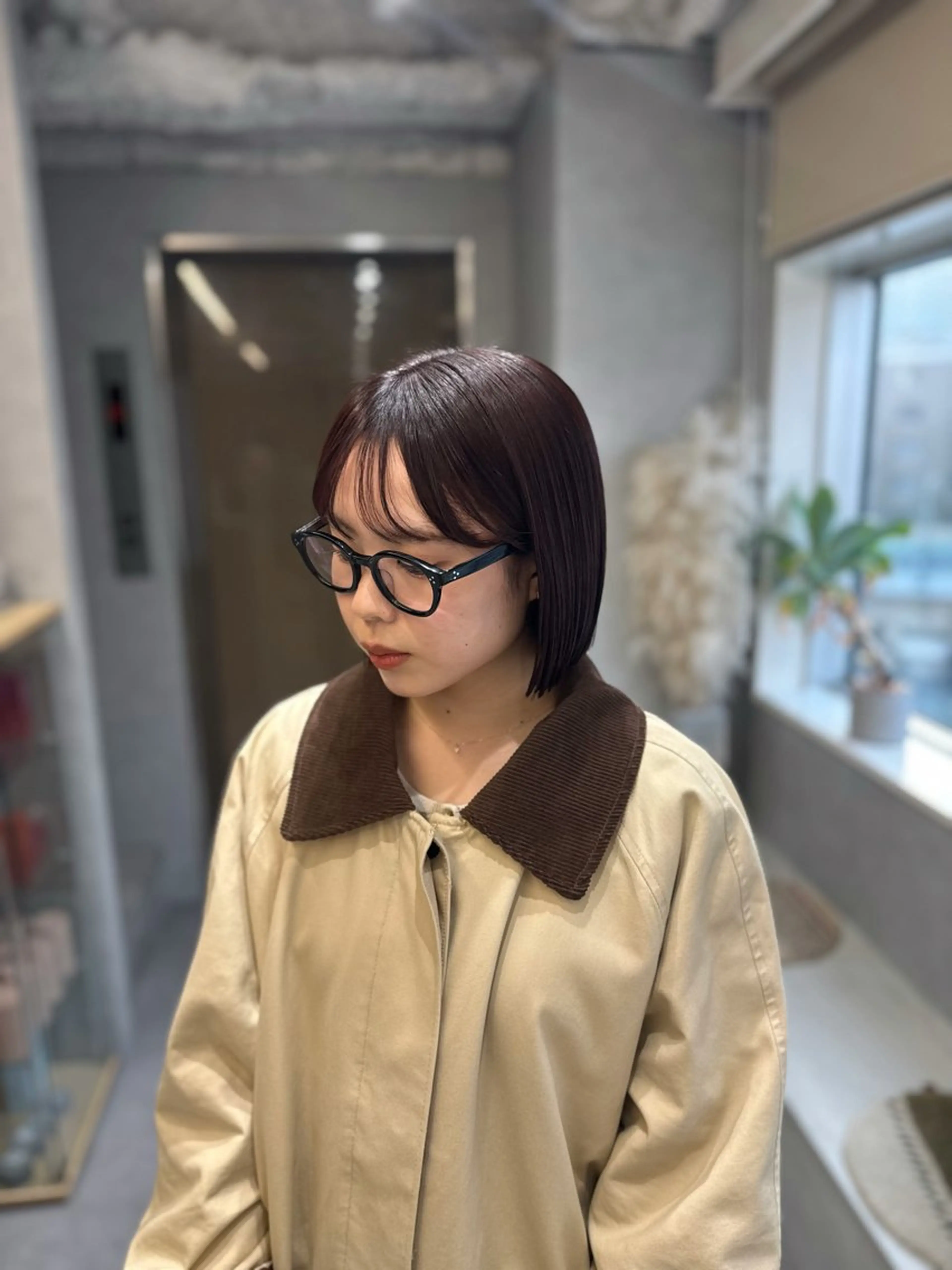 カラー ボブ NAO/ 髪質改善/艶カラーのヘアスタイル