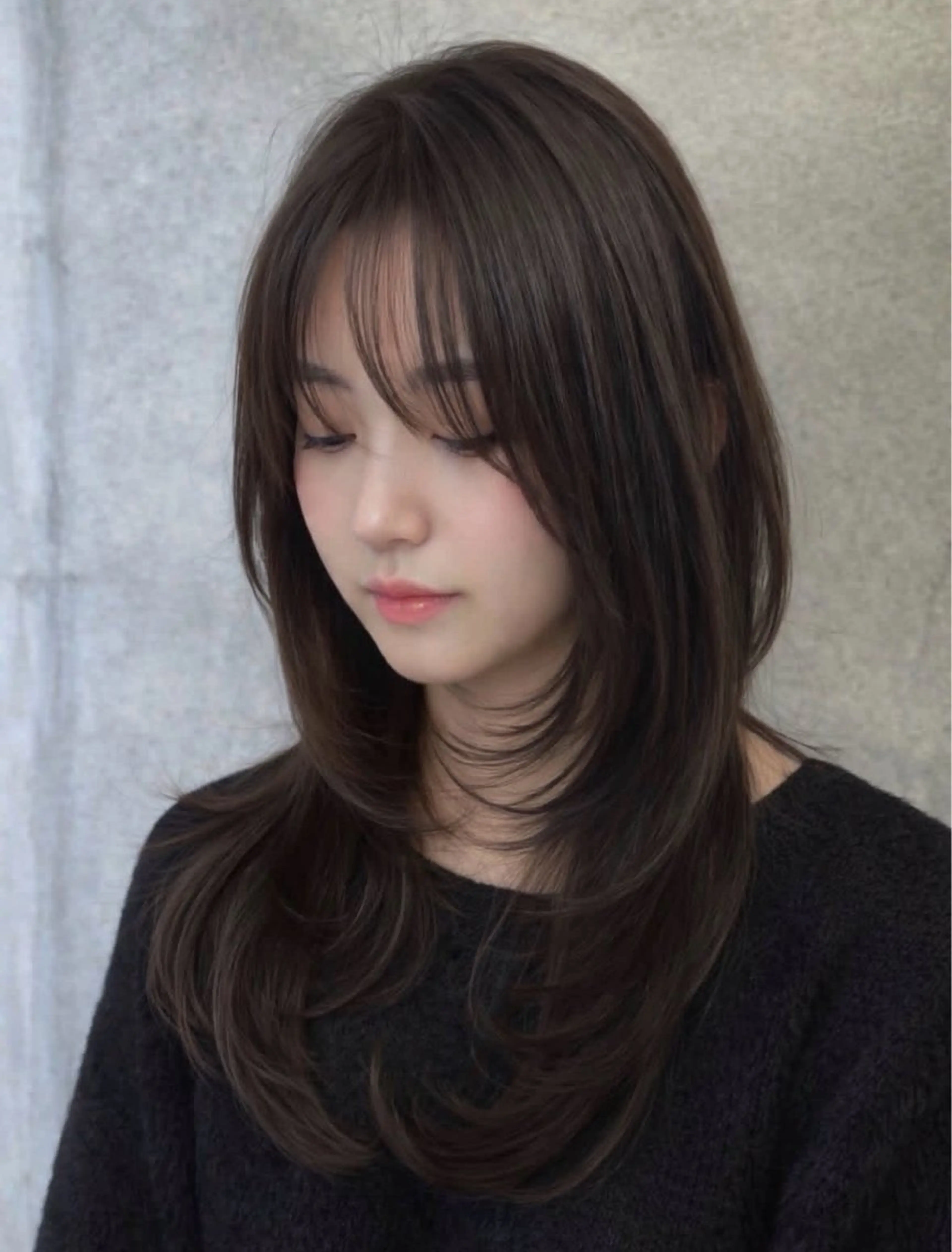 ロング ORO池田店　日向 春喜のヘアスタイル