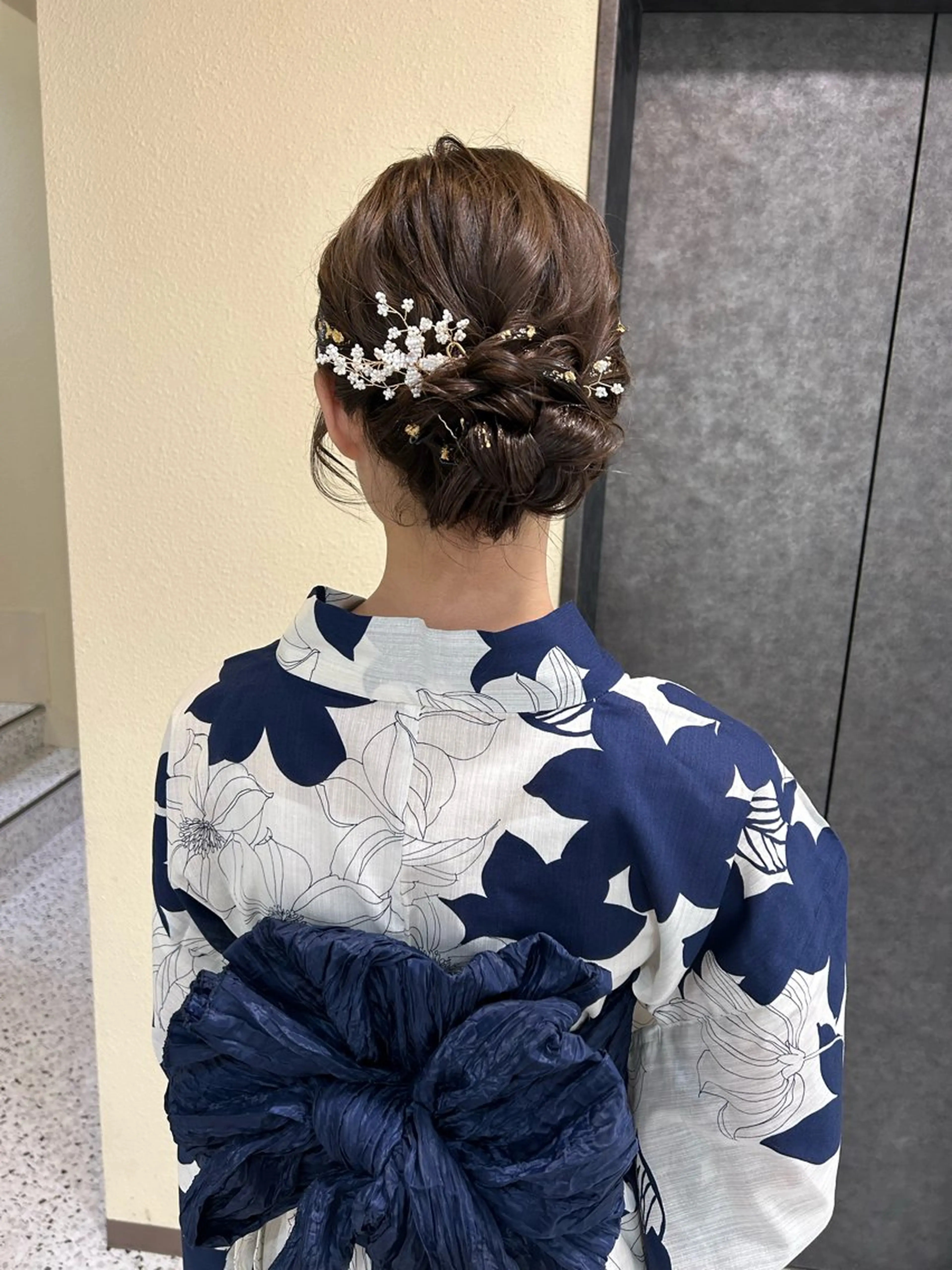 ロング Mila Hazukiのヘアスタイル